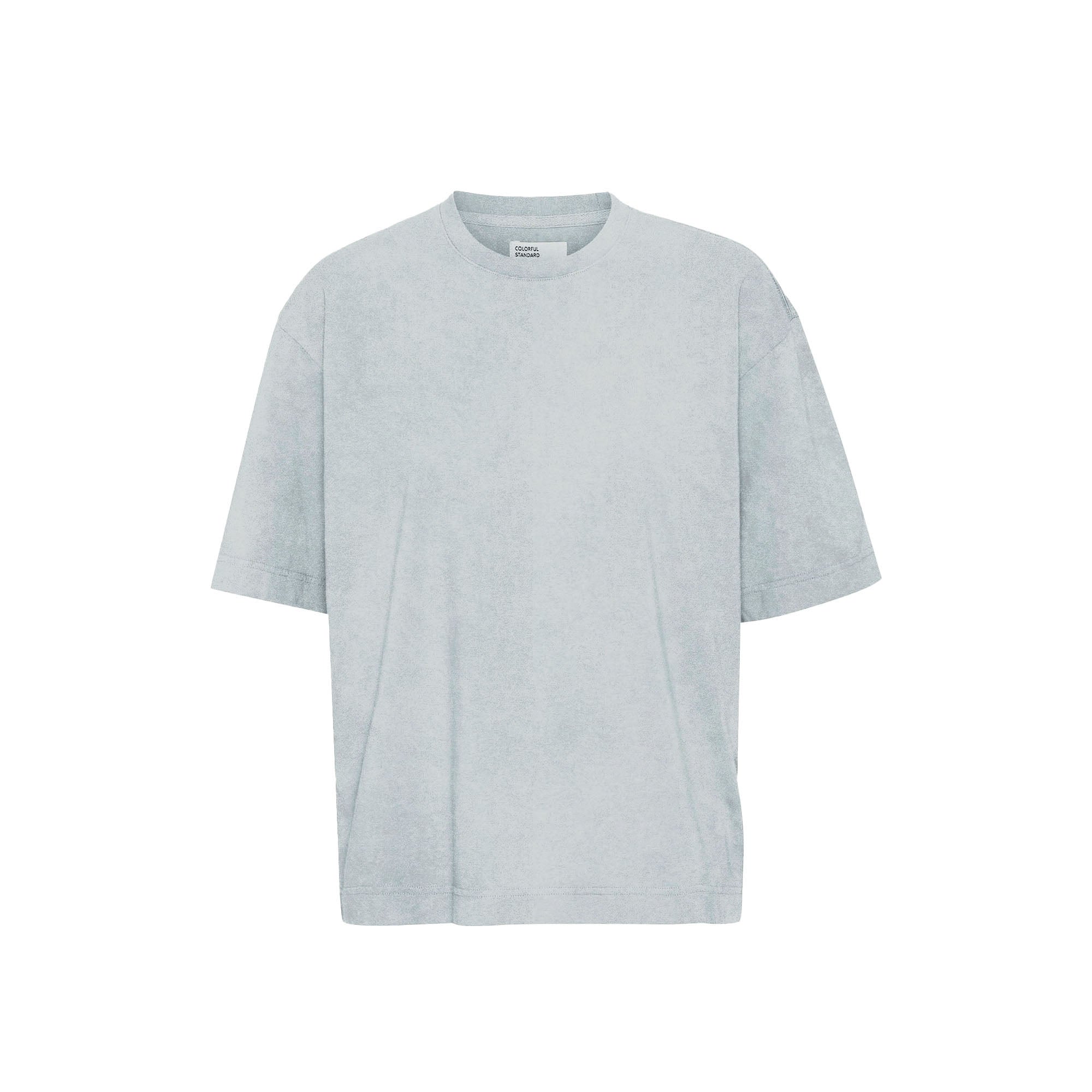 Oversized Tee Faded Grey