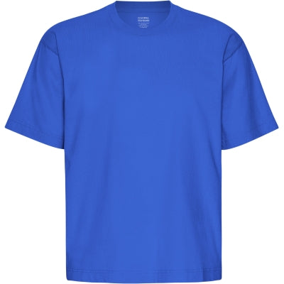 Oversized Tee Sapphire Blue