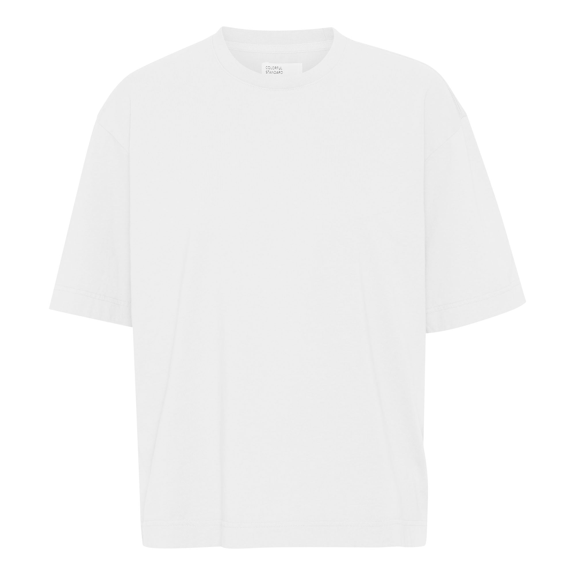 Oversized Tee Optical White