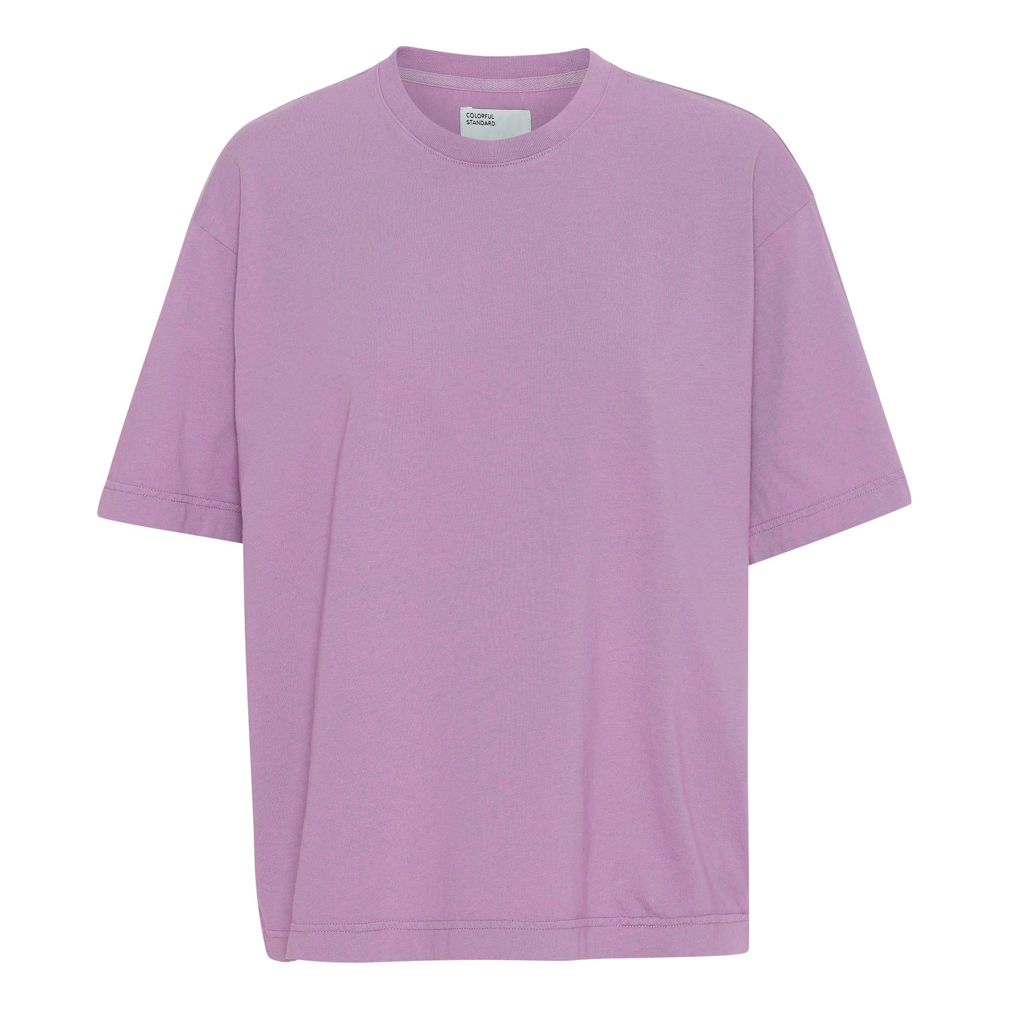Oversized Tee Pearly Purple