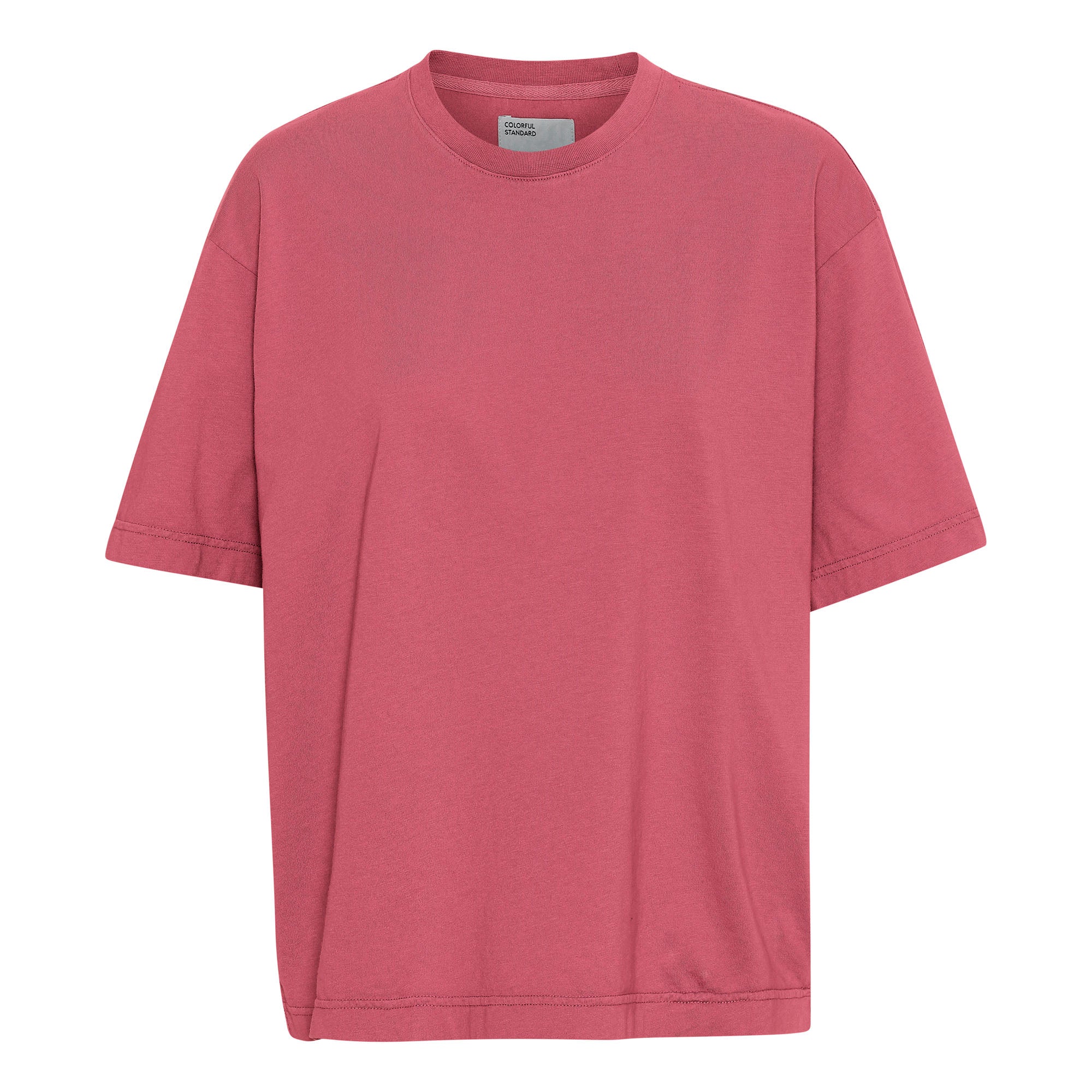 Oversized Tee Raspberry Pink