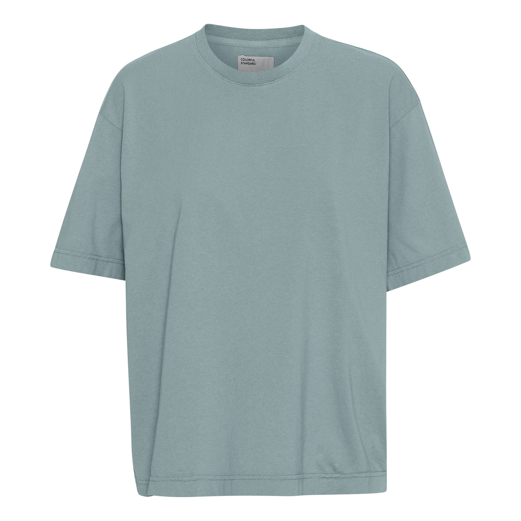 Oversized Tee Steel Blue