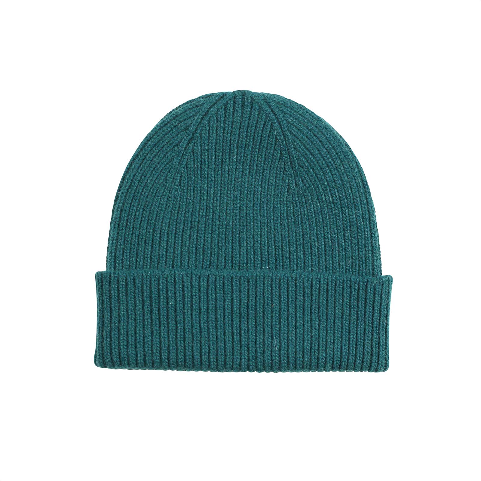 Merino Wool Beanie Ocean Green