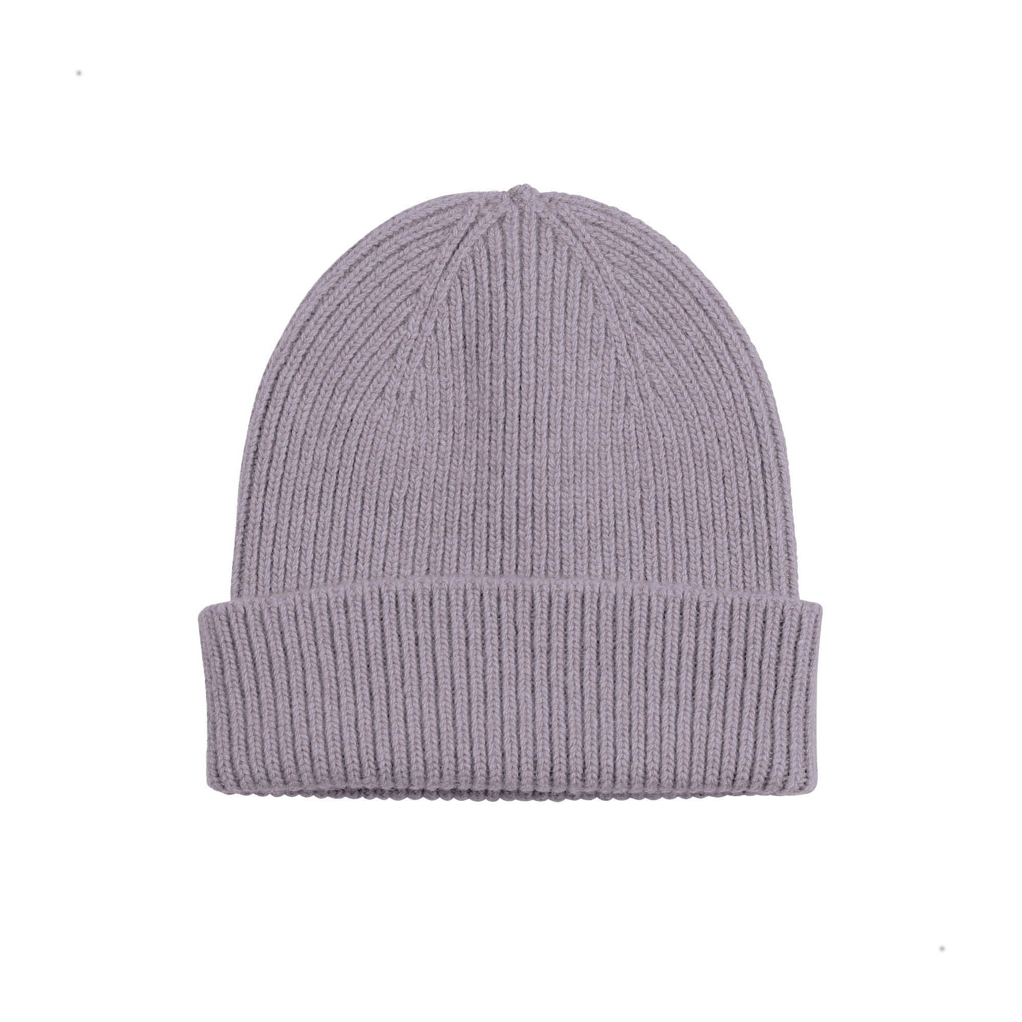 Merino Wool Beanie Purple Haze