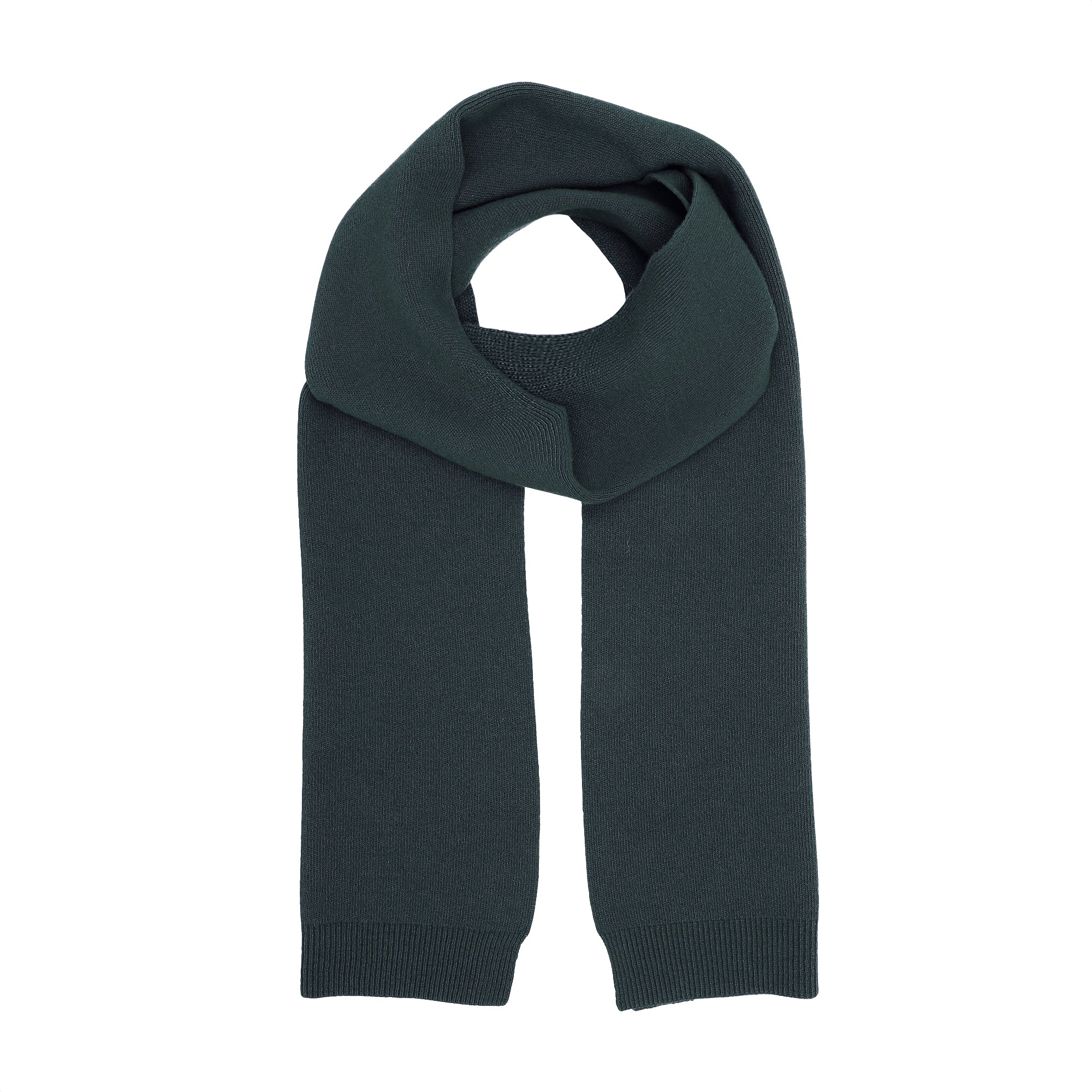 Merino Wool Scarf Ocean Green