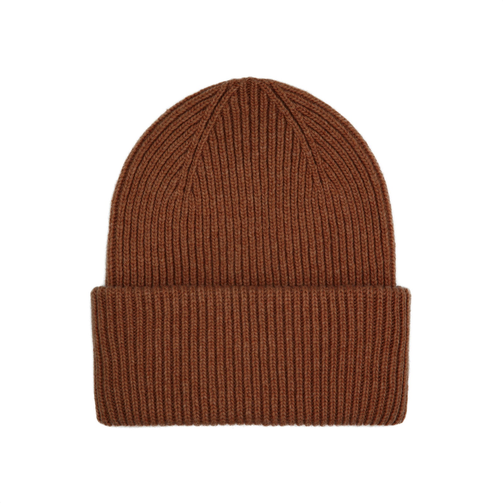Merino Wool Hat Coffee Brown