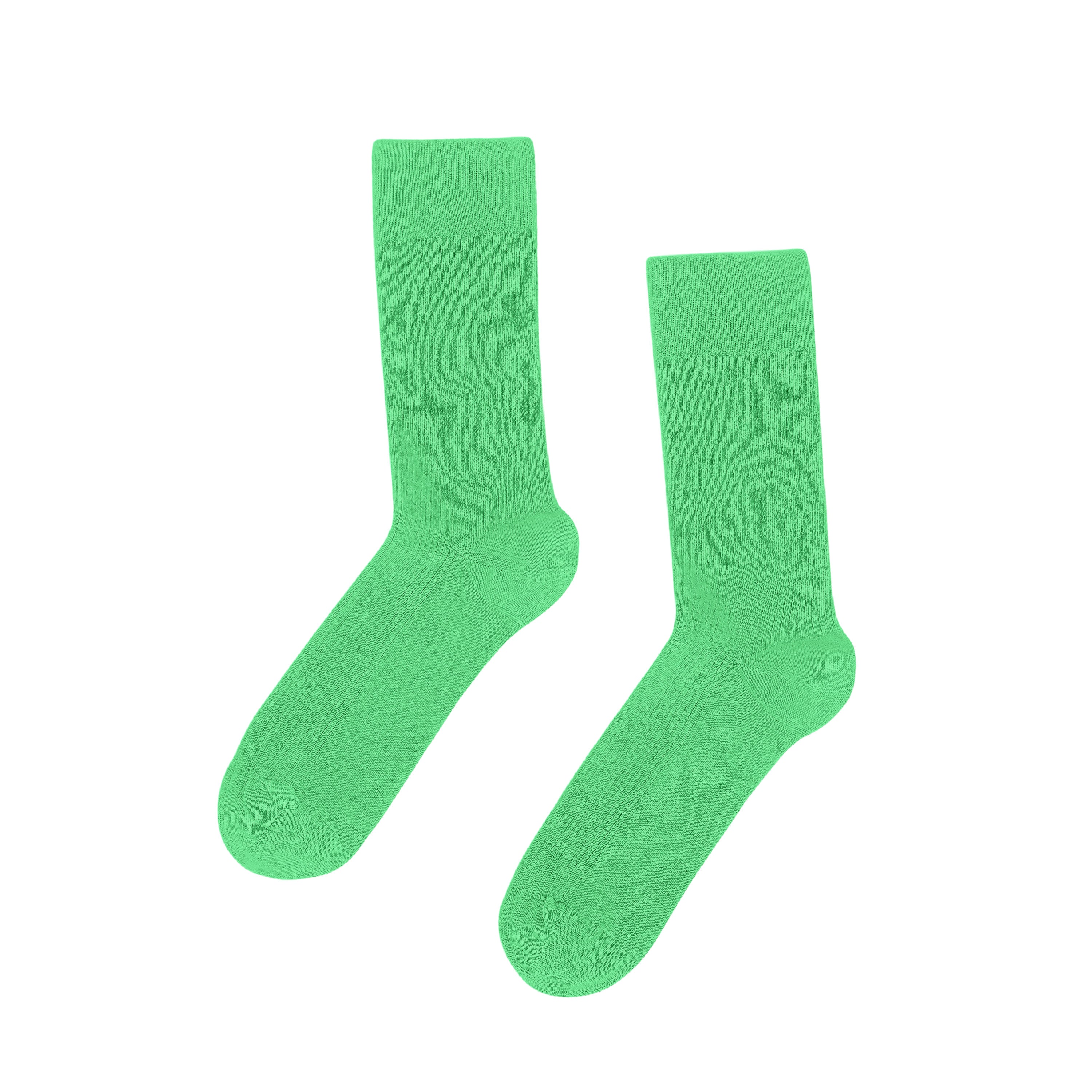 Organic Sock Spring Green One Size