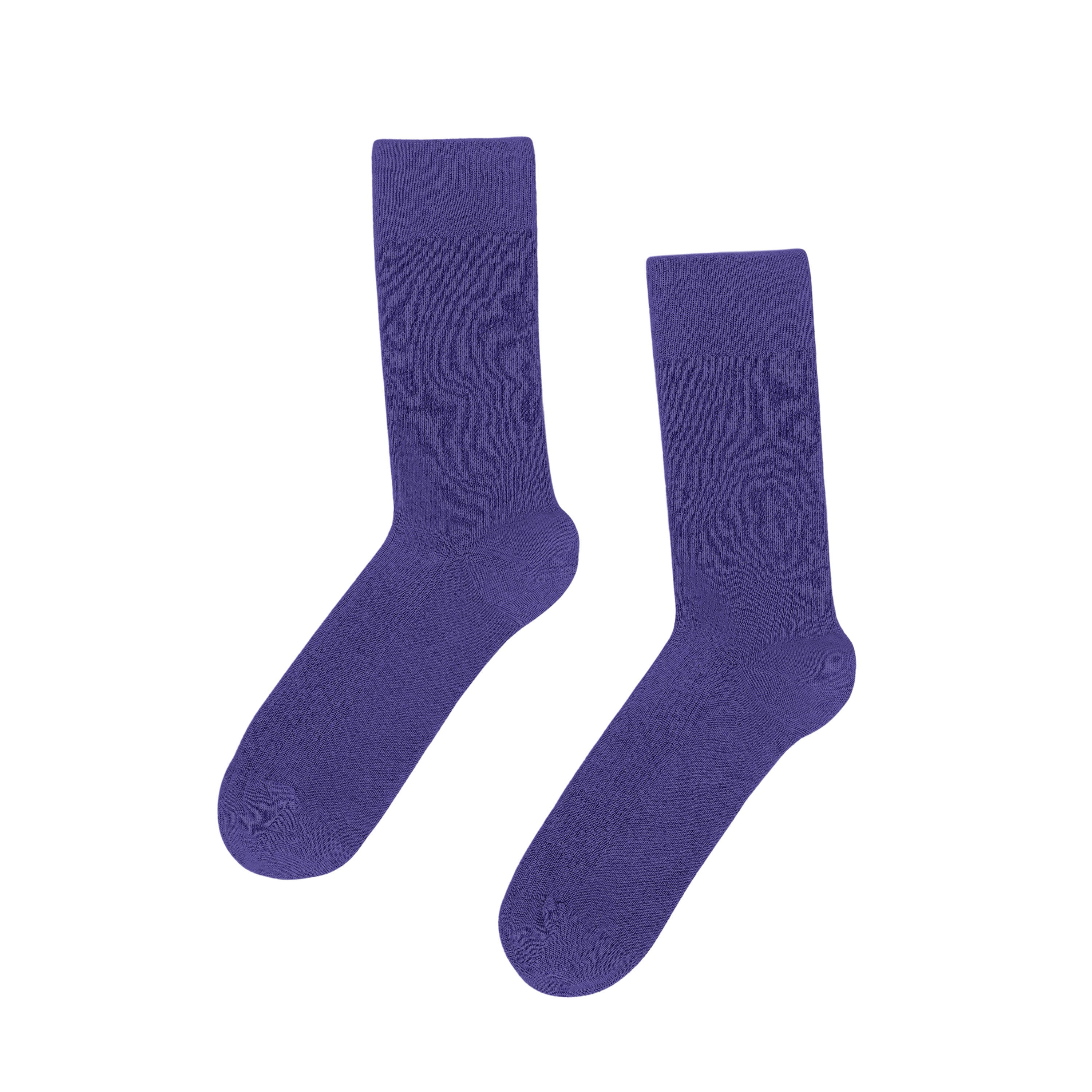 Organic Sock Ultra Violet One Size