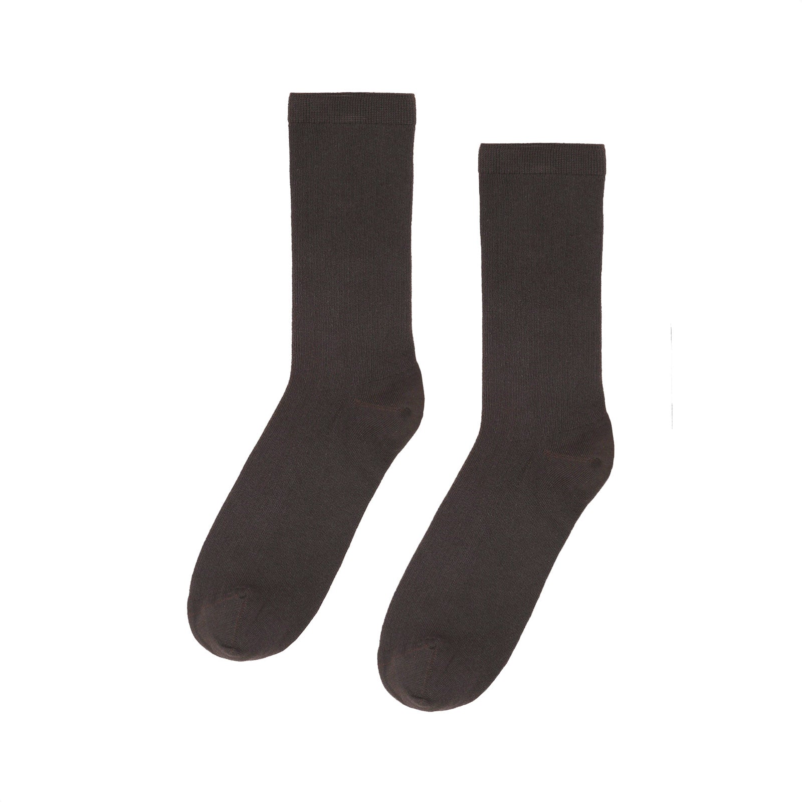 W's Organic Sock Coffee Brown