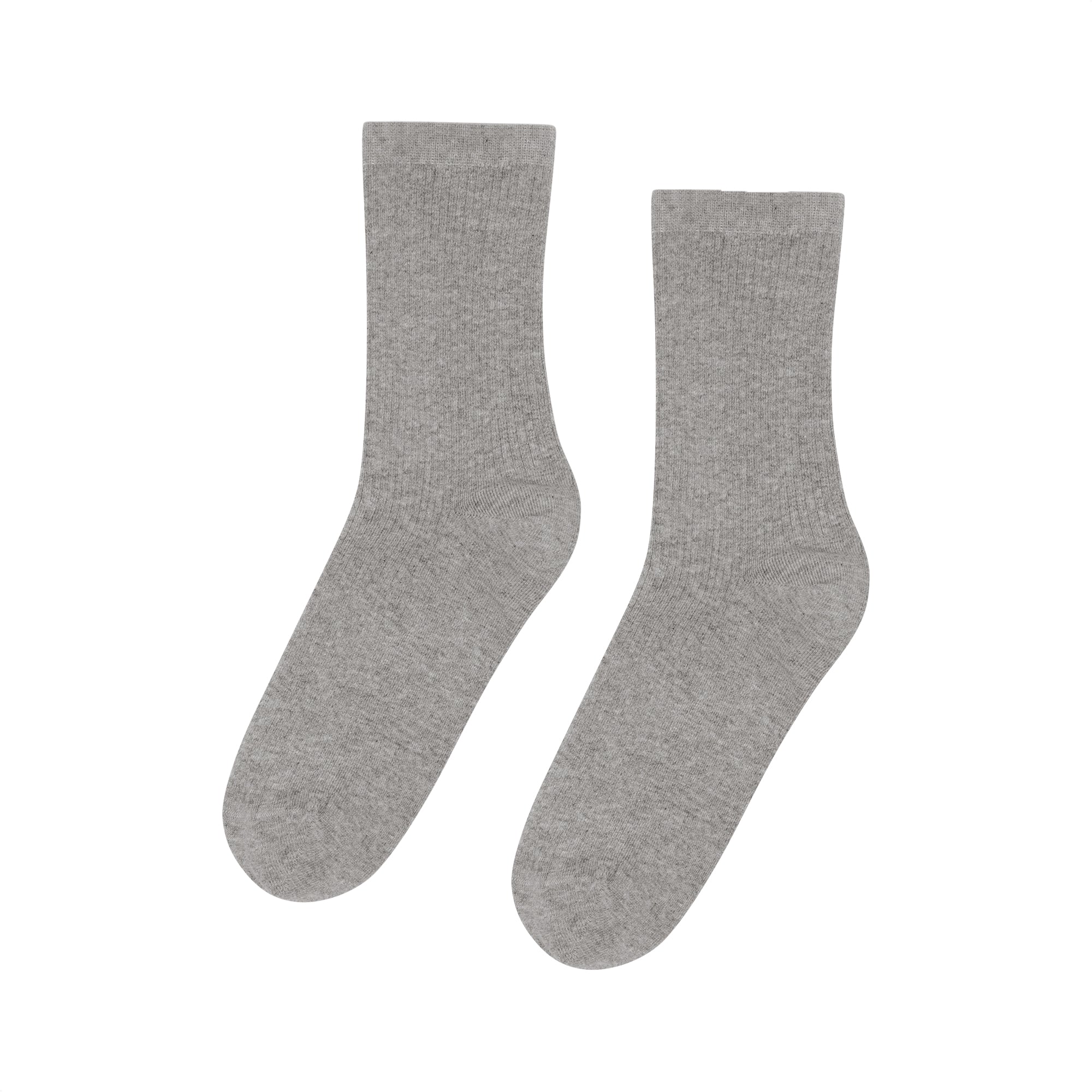 W's Organic Sock Heather Grey
