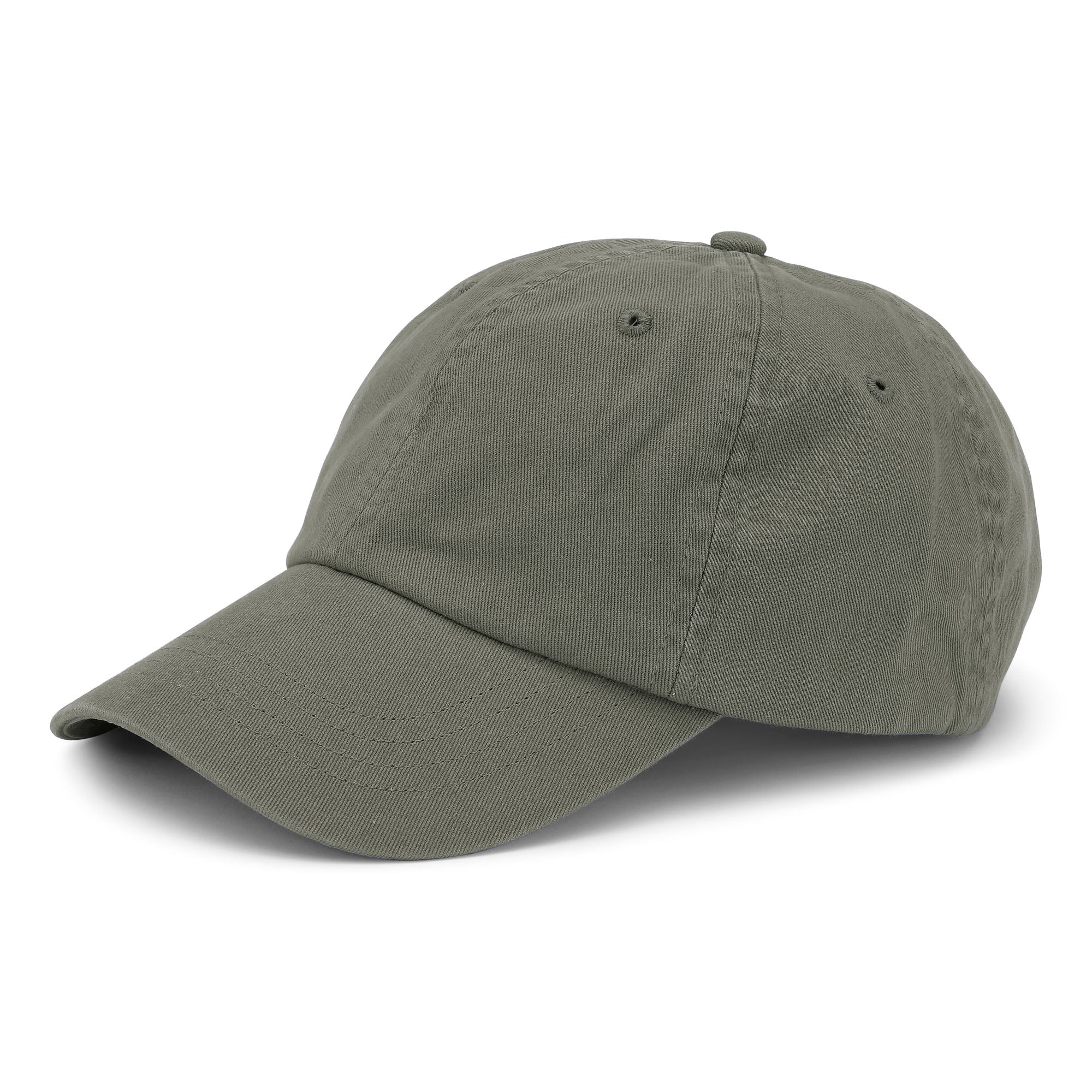 Organic Cotton Cap Desert Khaki