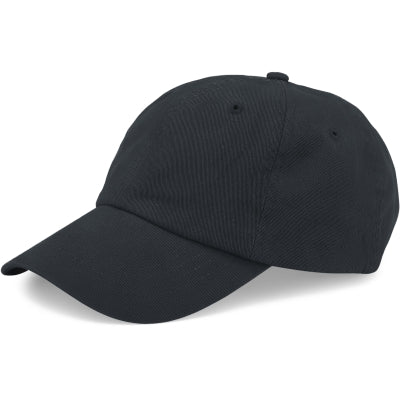 Organic Cotton Cap Faded Black OS