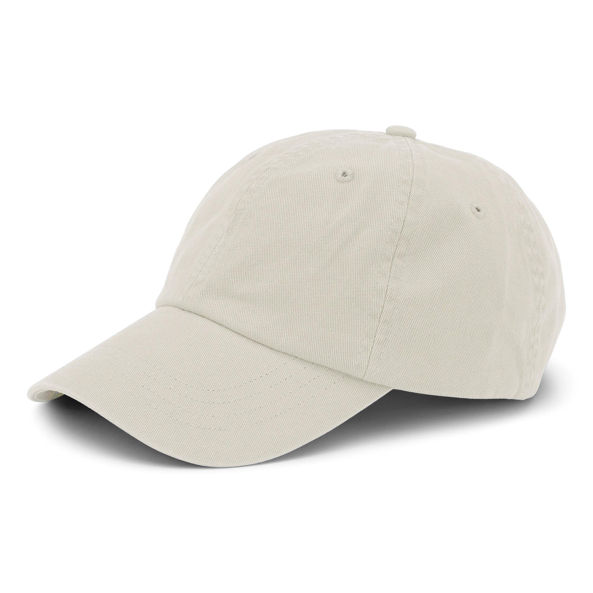 Organic Cotton Cap Ivory White One Size
