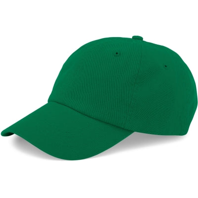 Organic Cotton Cap Kelly Green OS
