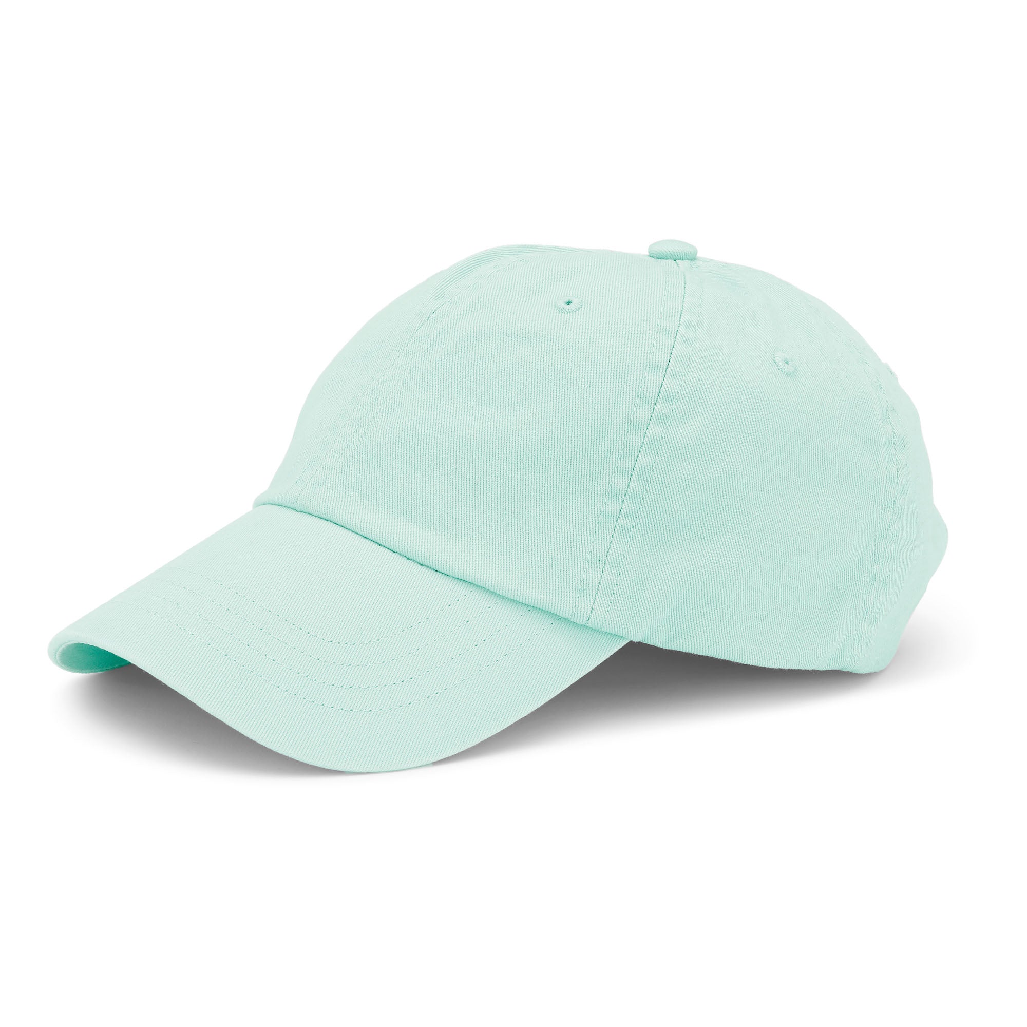 Organic Cotton Cap Light Aqua One Size