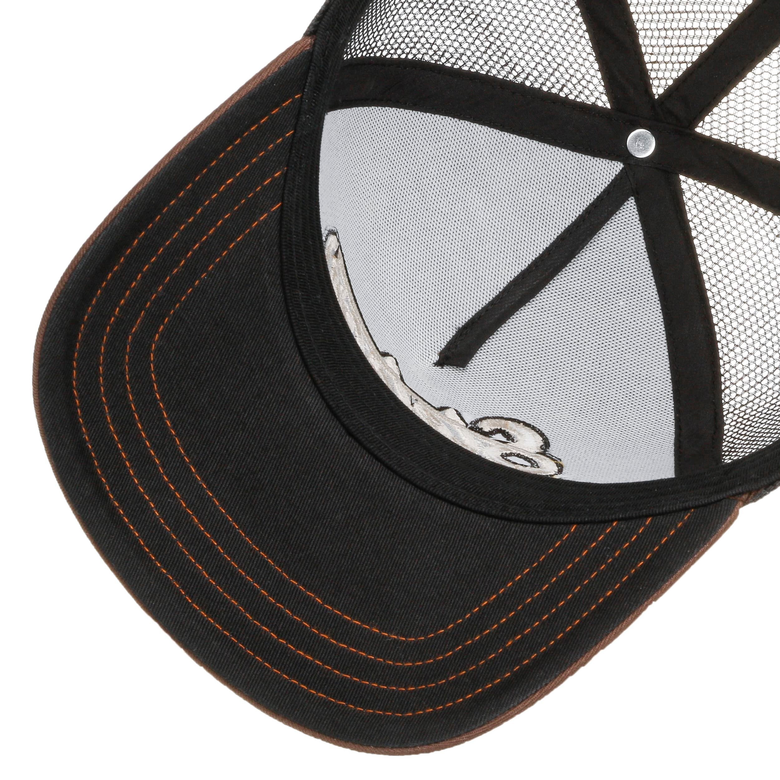 Trucker Cap Speed Shop chestnut/olive