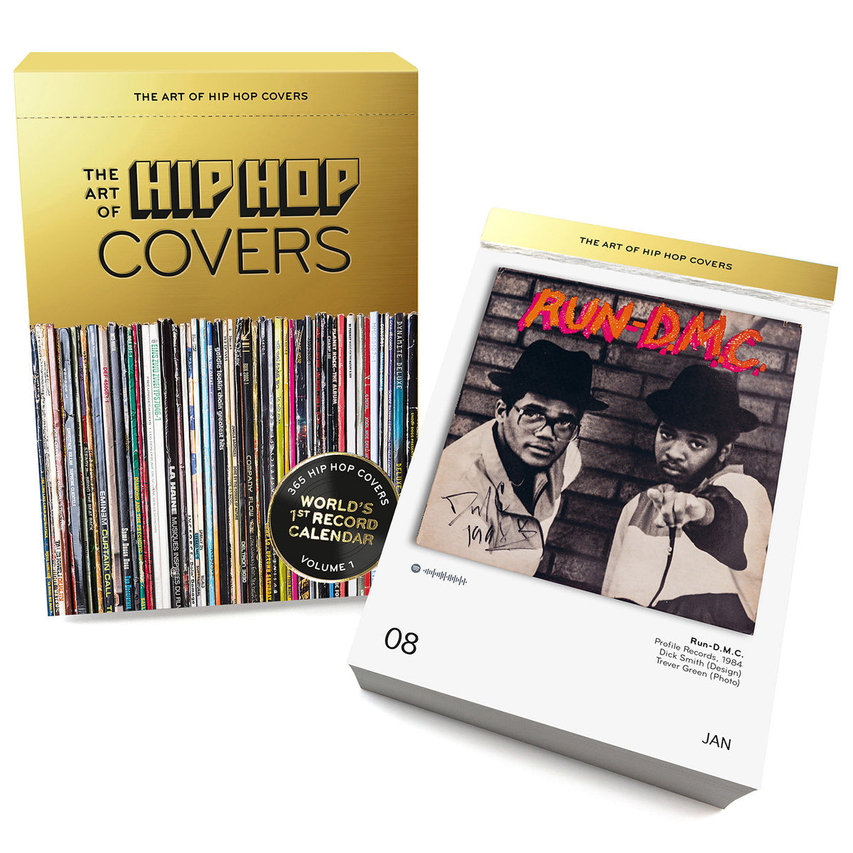 The Art of Hip Hop Covers - Kalender