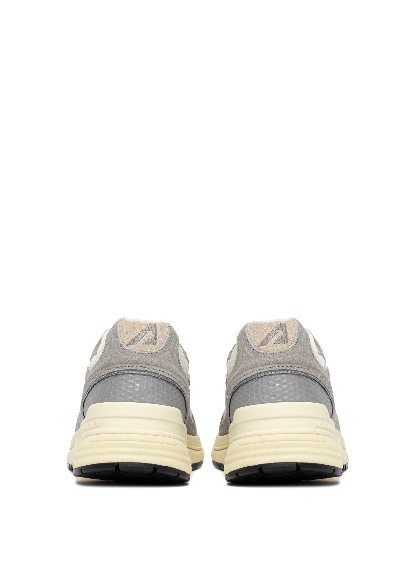 AUTRY Man Hyperway UM15 - Suede/Mesh pulmb/silver