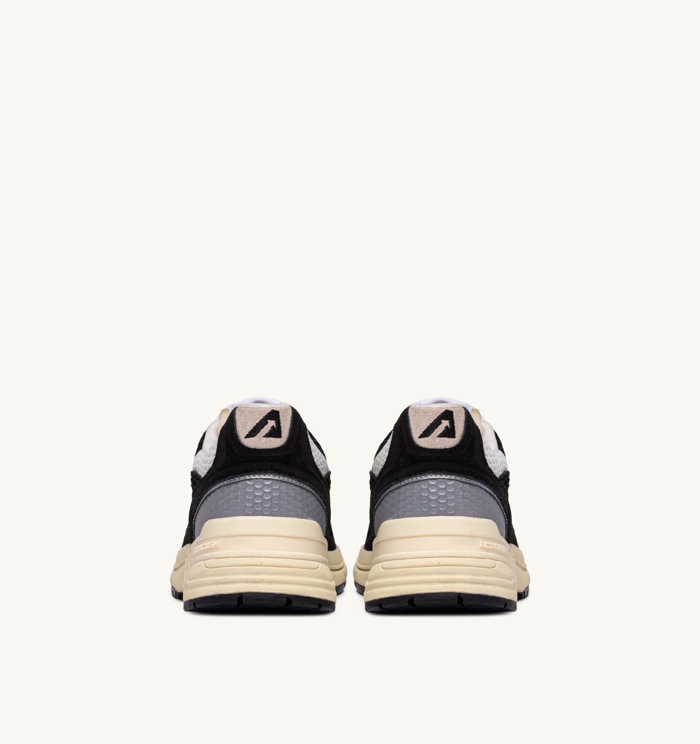 AUTRY Man Hyperway UM07 - Suede/Mesh black/silver