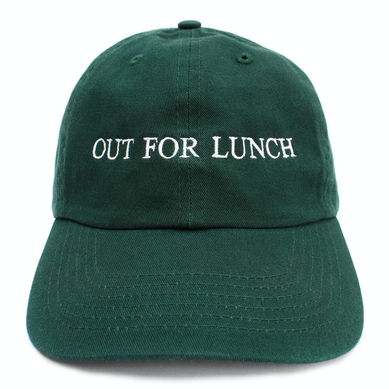 Cap - Out For Lunch - dark green