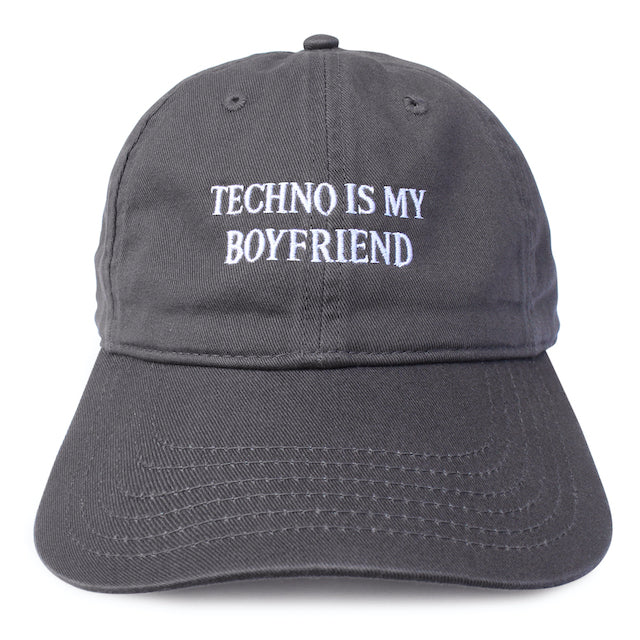 Cap - Techno is by boyfriend - charcoal