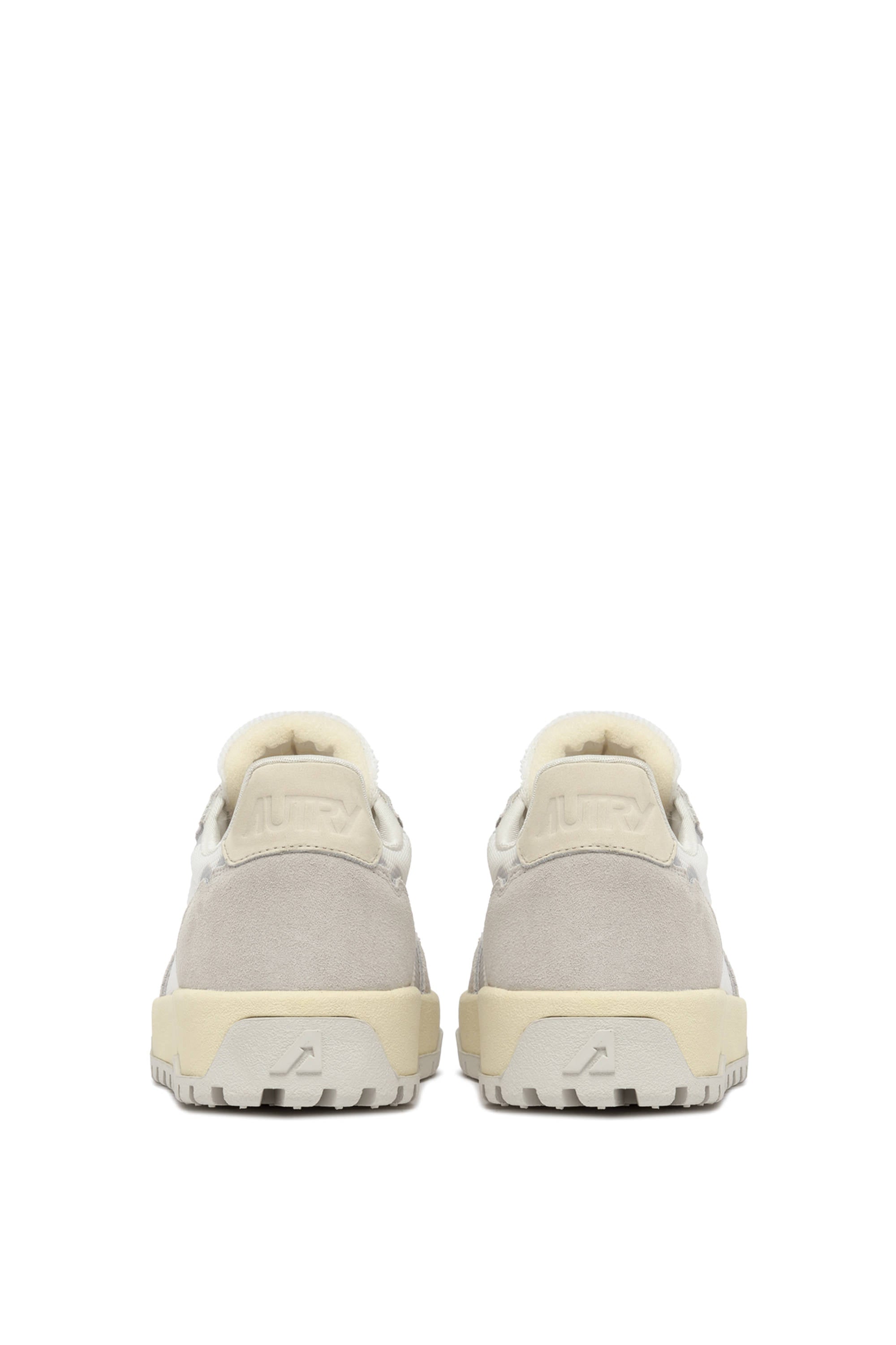 AUTRY Men Wildpace AK01  - drgon/nabuk white/marsh