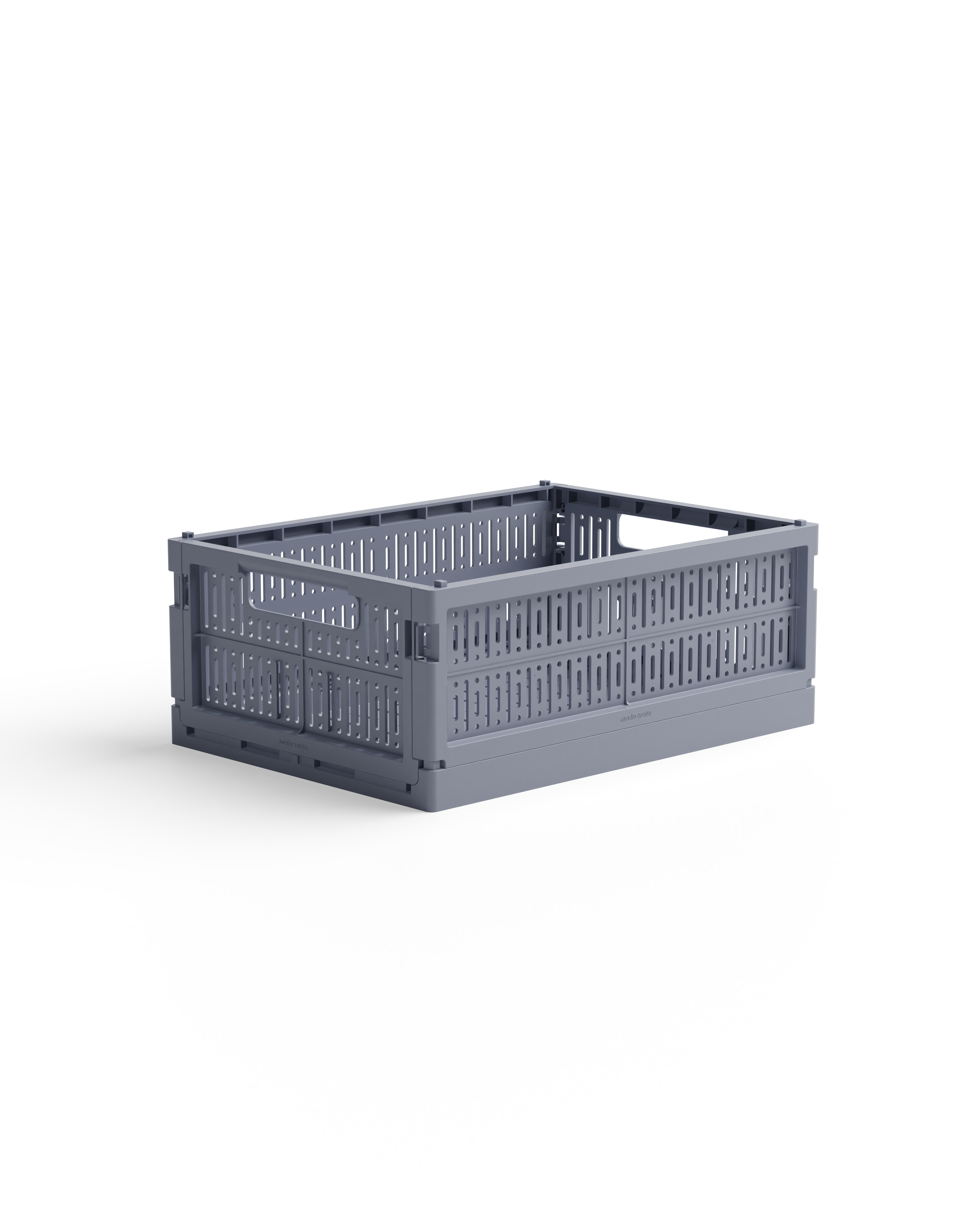 Made Crate Midi blue grey