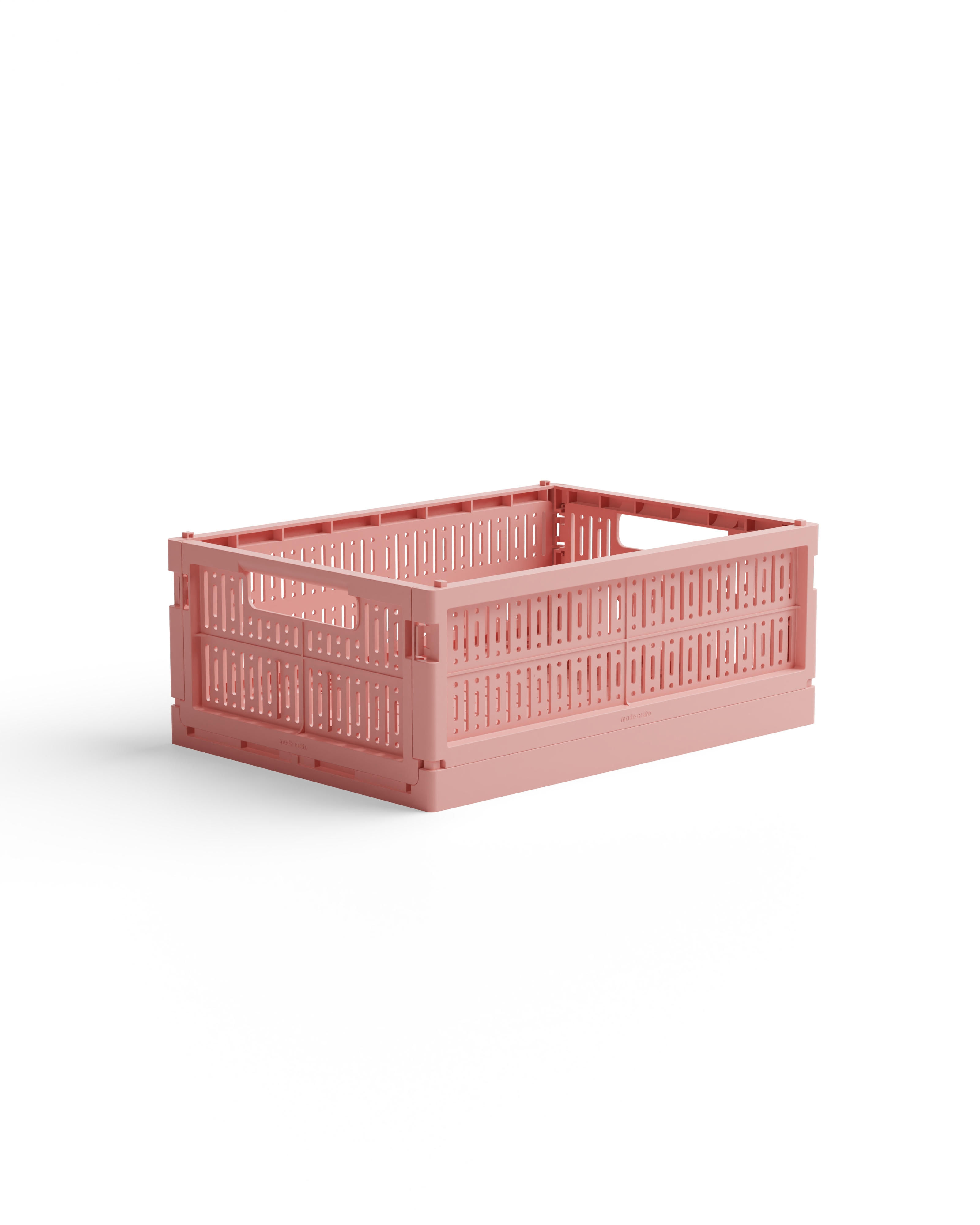 Made Crate Midi candyfloss pink