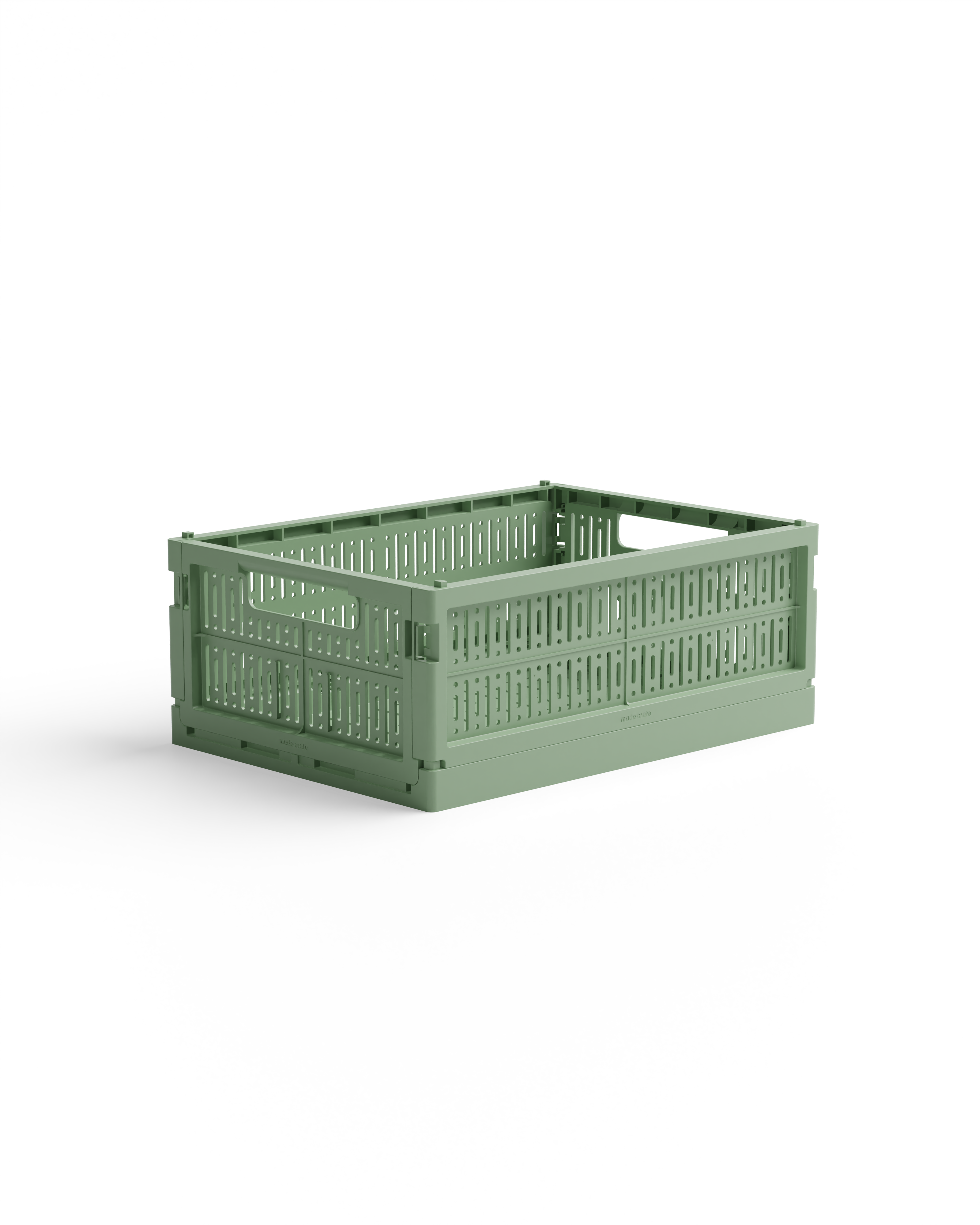 Made Crate Midi green bean