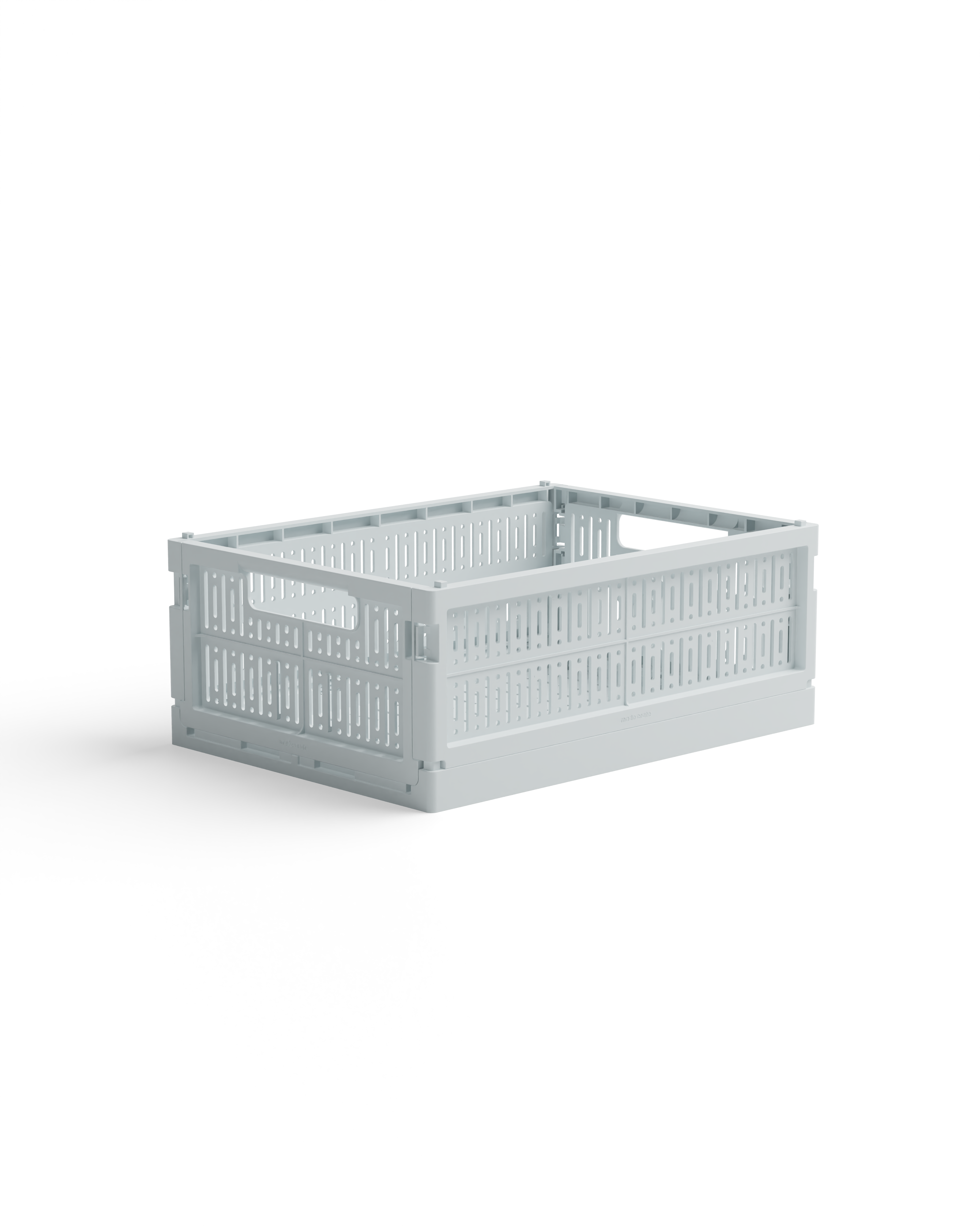 Made Crate Midi ice cube blue