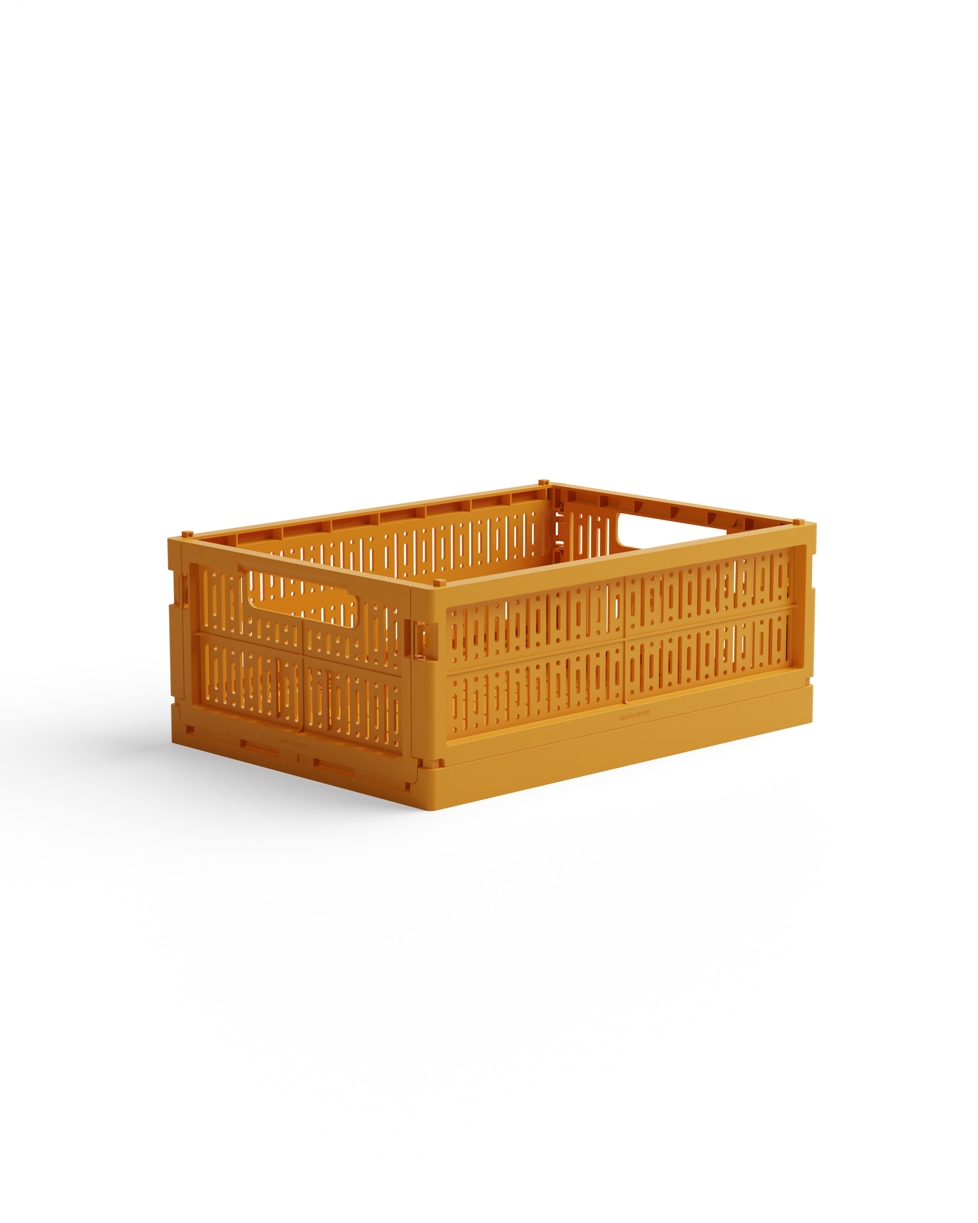 Made Crate Midi mustard