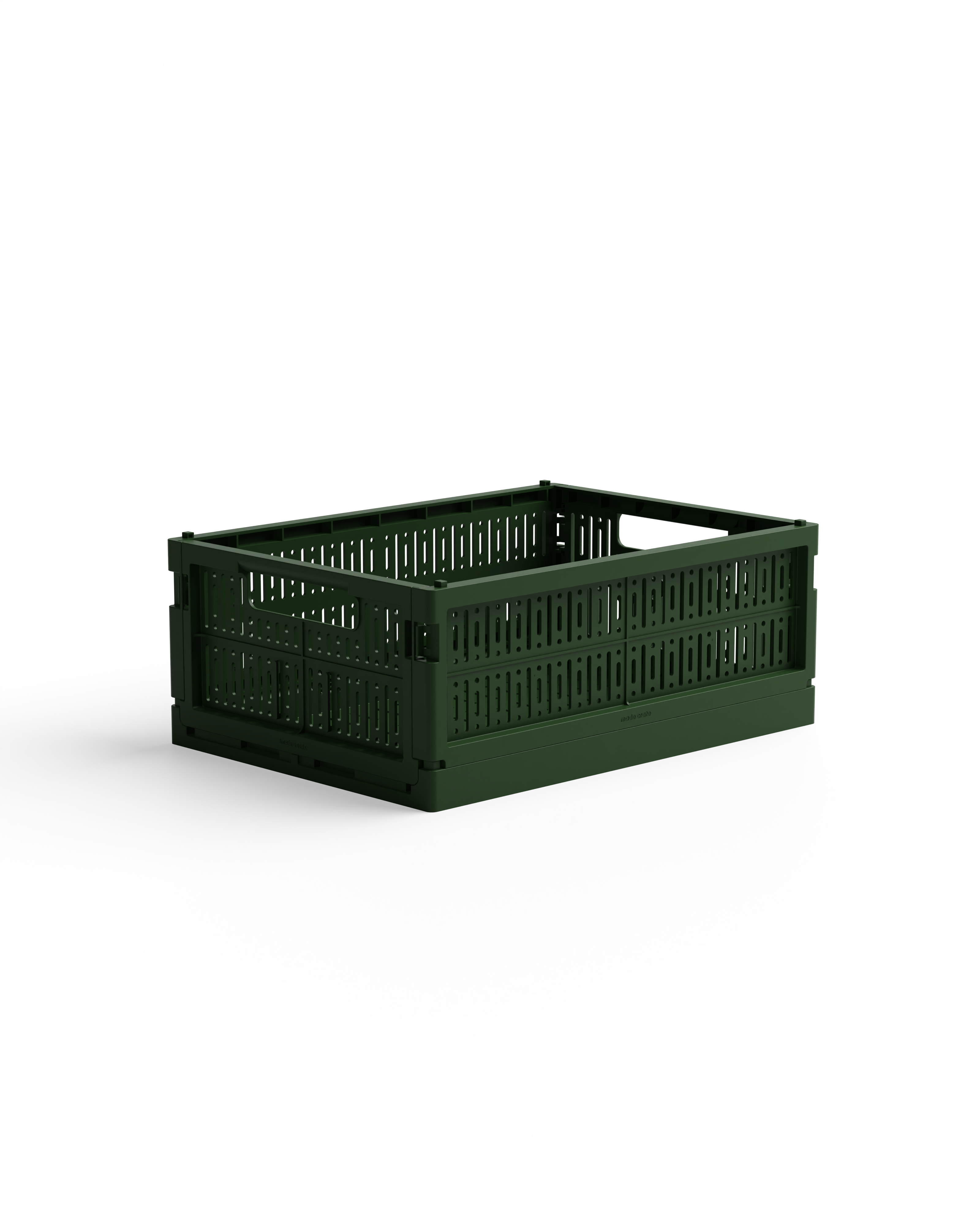 Made Crate Midi racing green