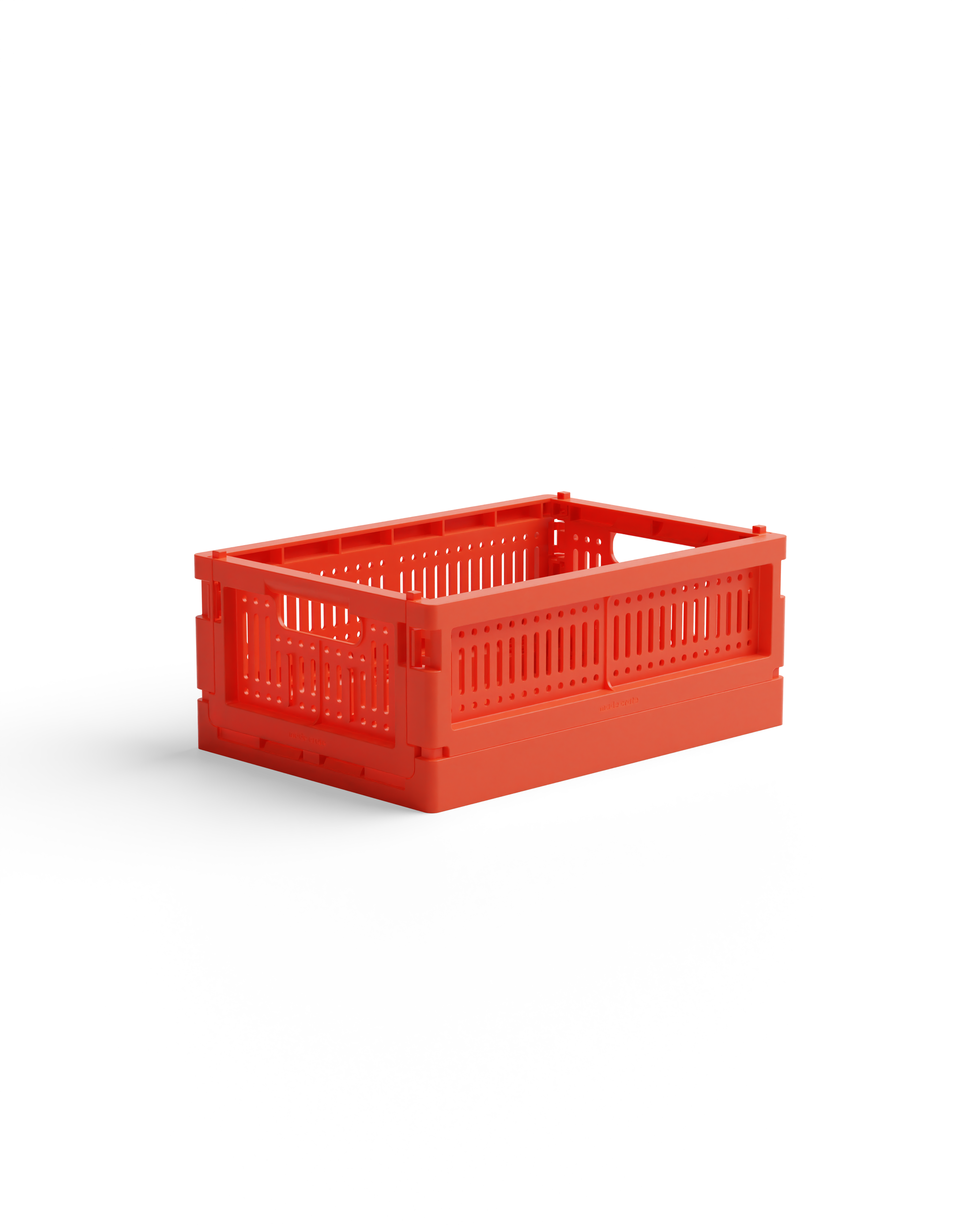 Made Crate Mini so bright red