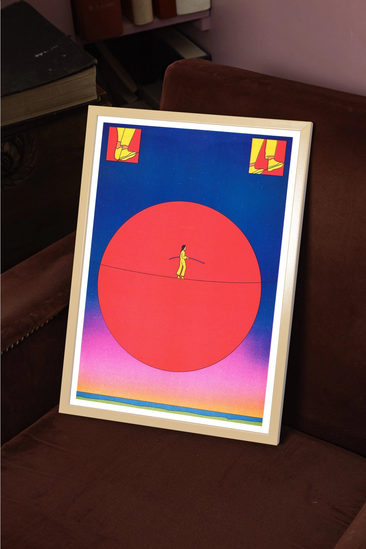 María Medem Poster „If You Could, Would You Choose to See the Future?"