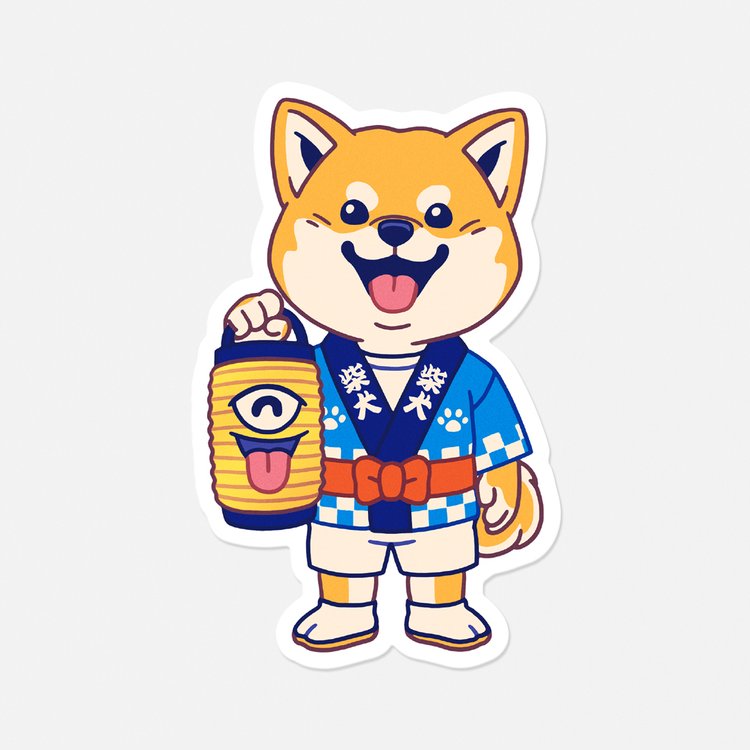 Mimi-Chochin - Vinyl-Sticker