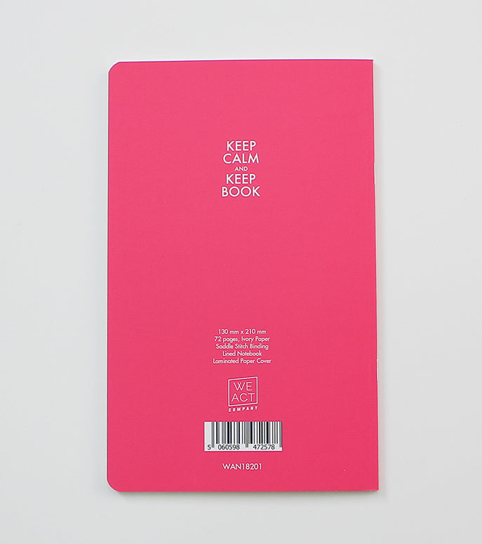 Monday You Bastard - Notebook