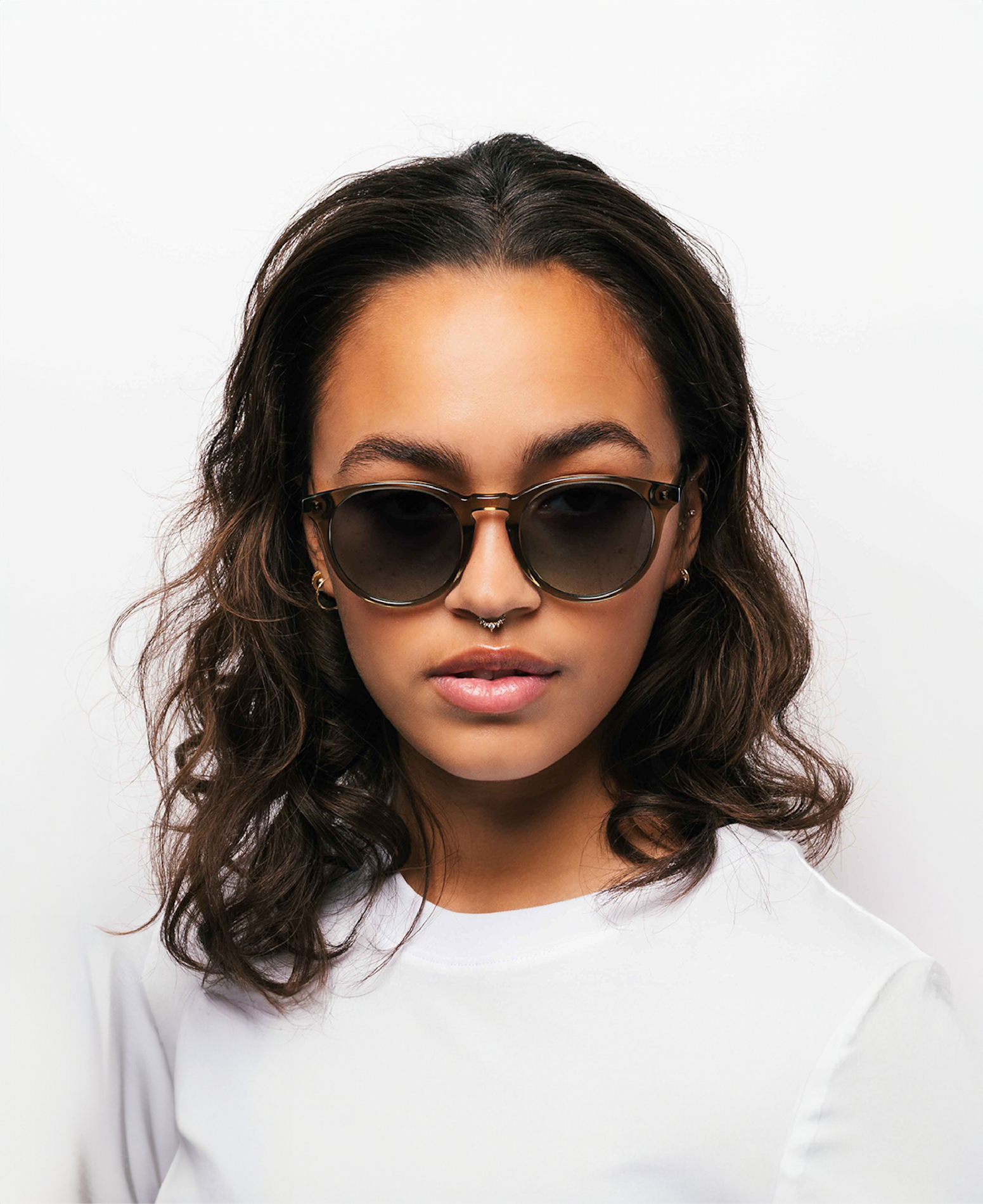 New Depp – Bottle Green Sonnenbrille