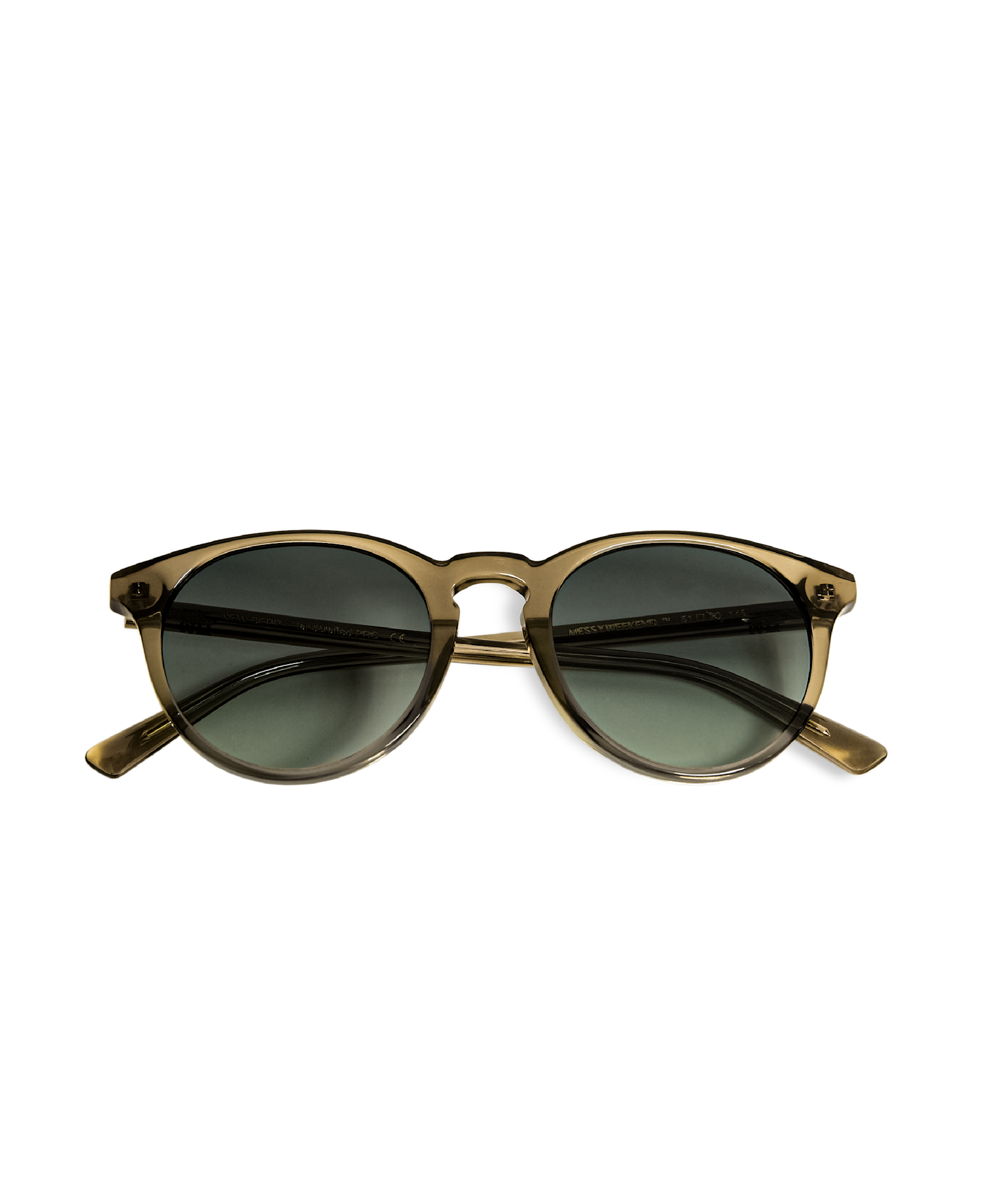 New Depp – Bottle Green Sonnenbrille