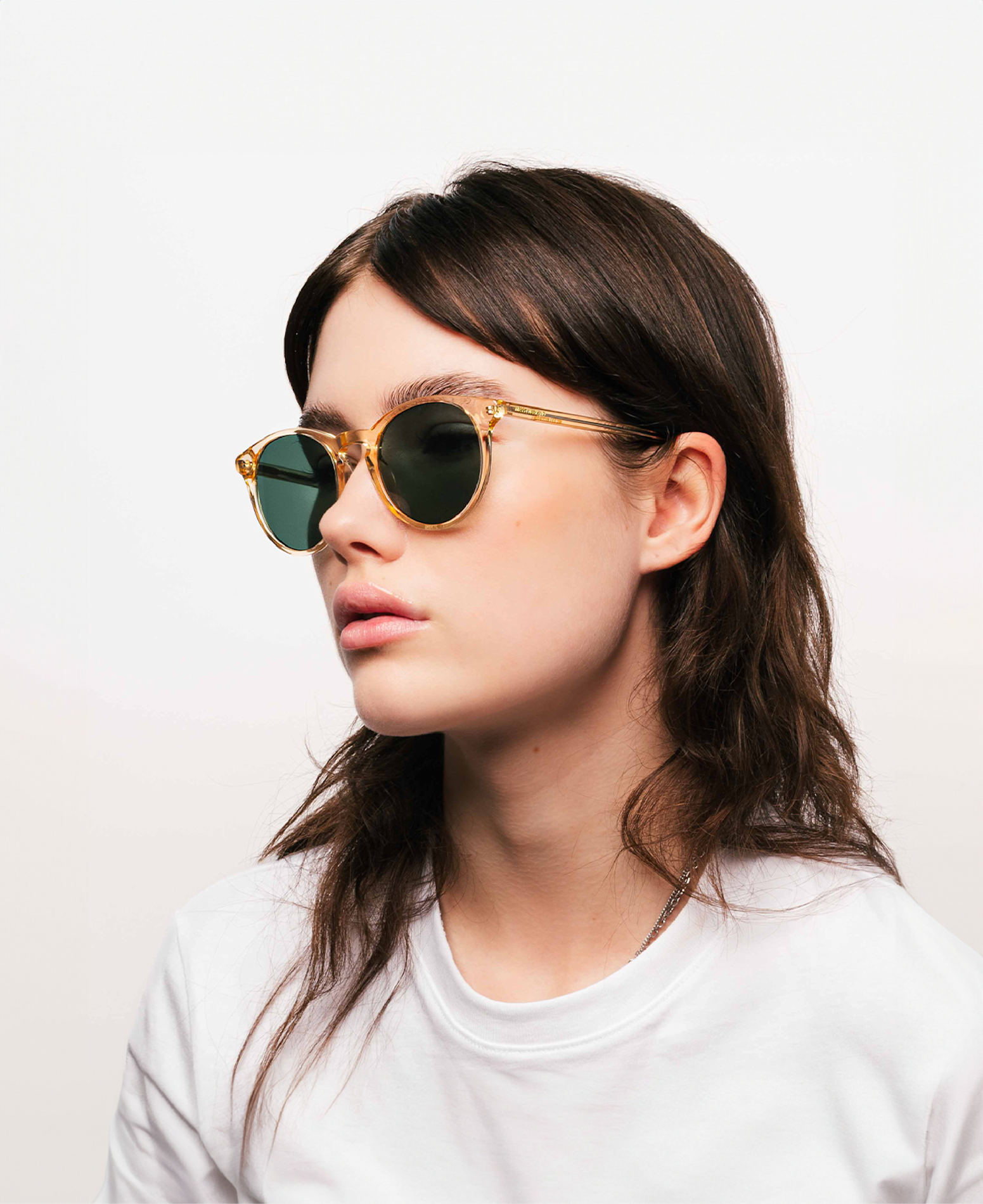 New Depp – Champagne Green Sonnenbrille