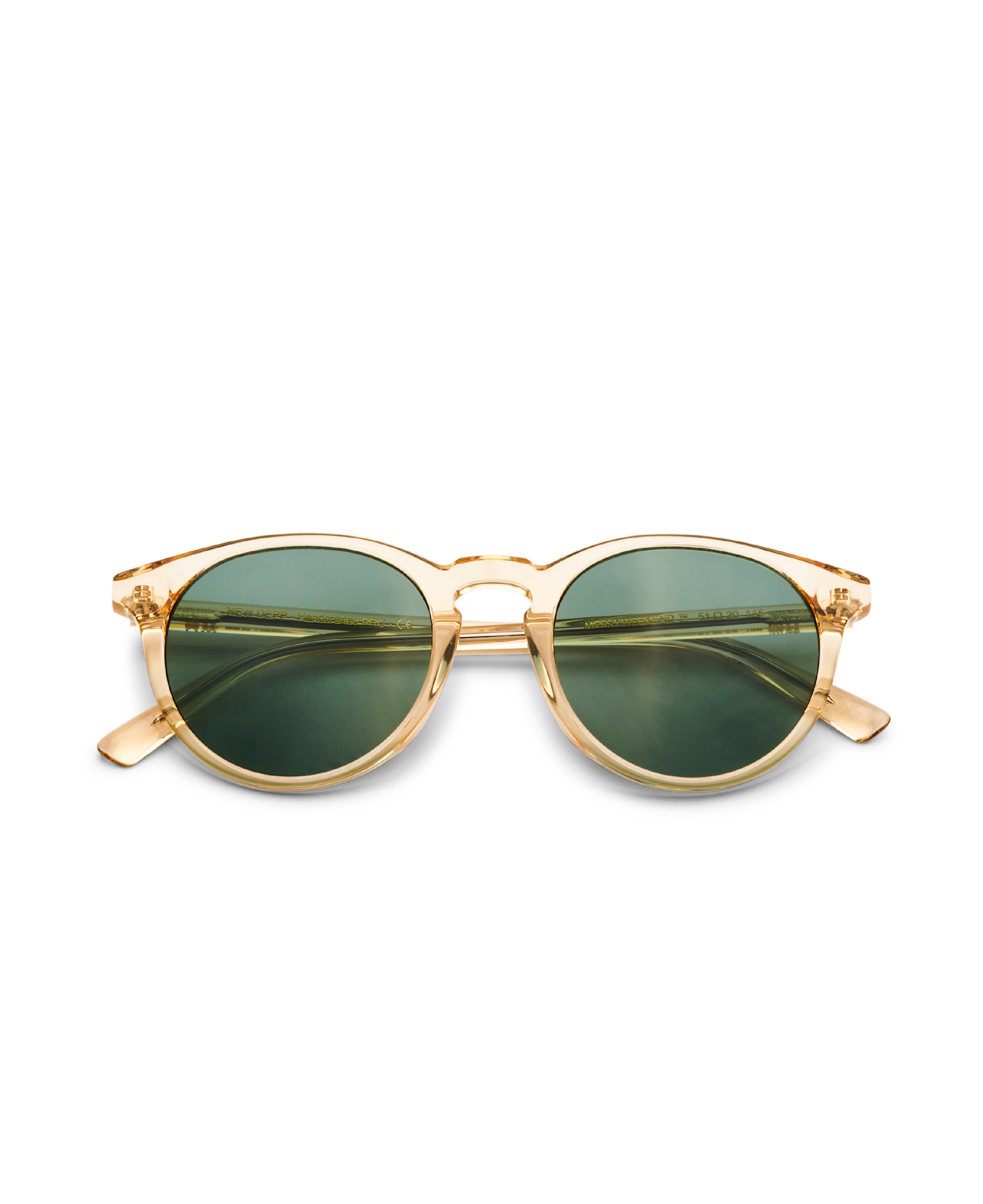 New Depp – Champagne Green Sonnenbrille