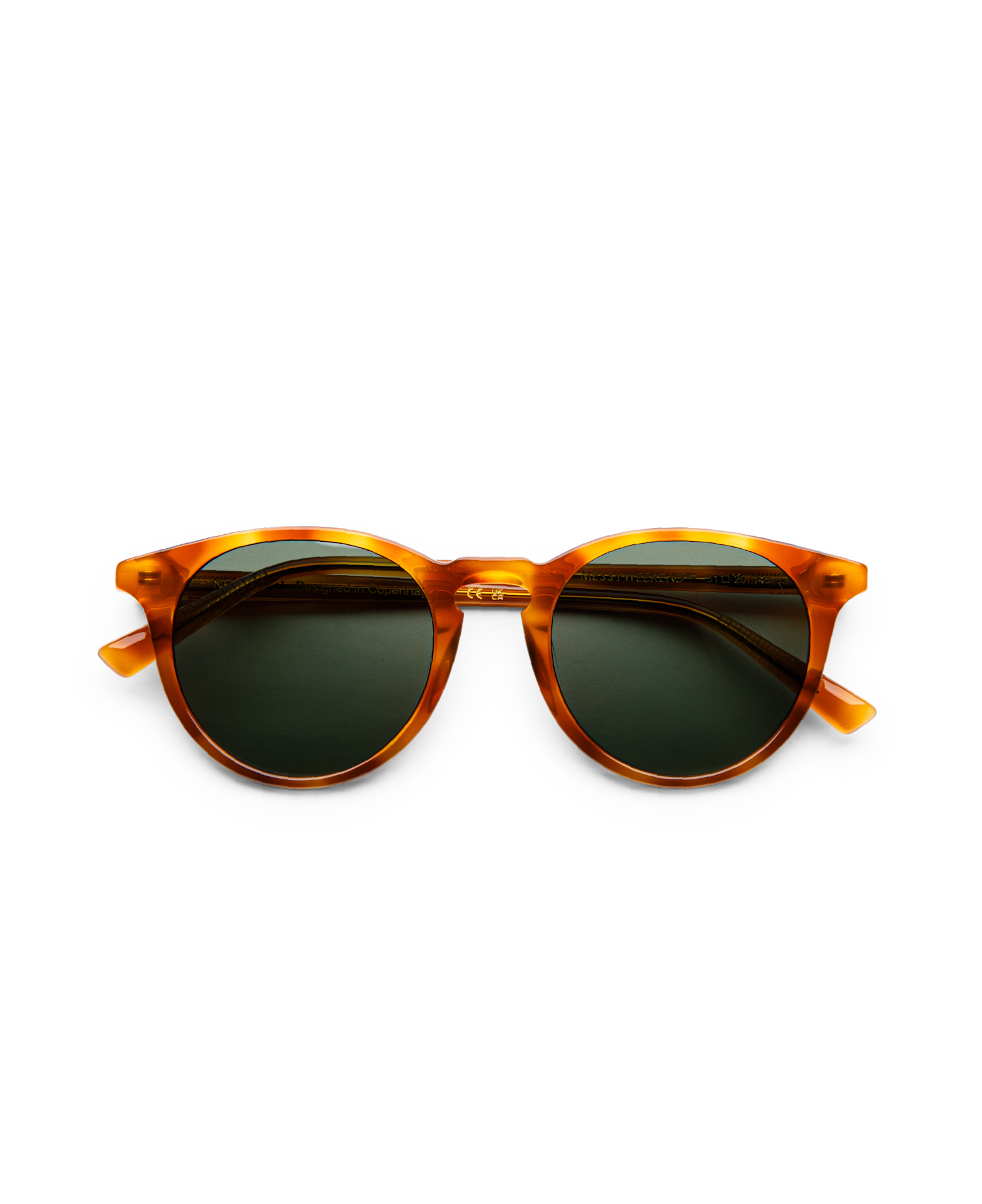 New Depp – Havana Green Sonnenbrille