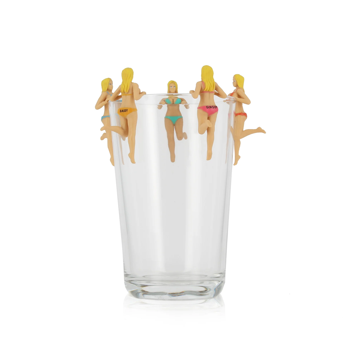 Bosom Buddies Glasmarker GIRLS