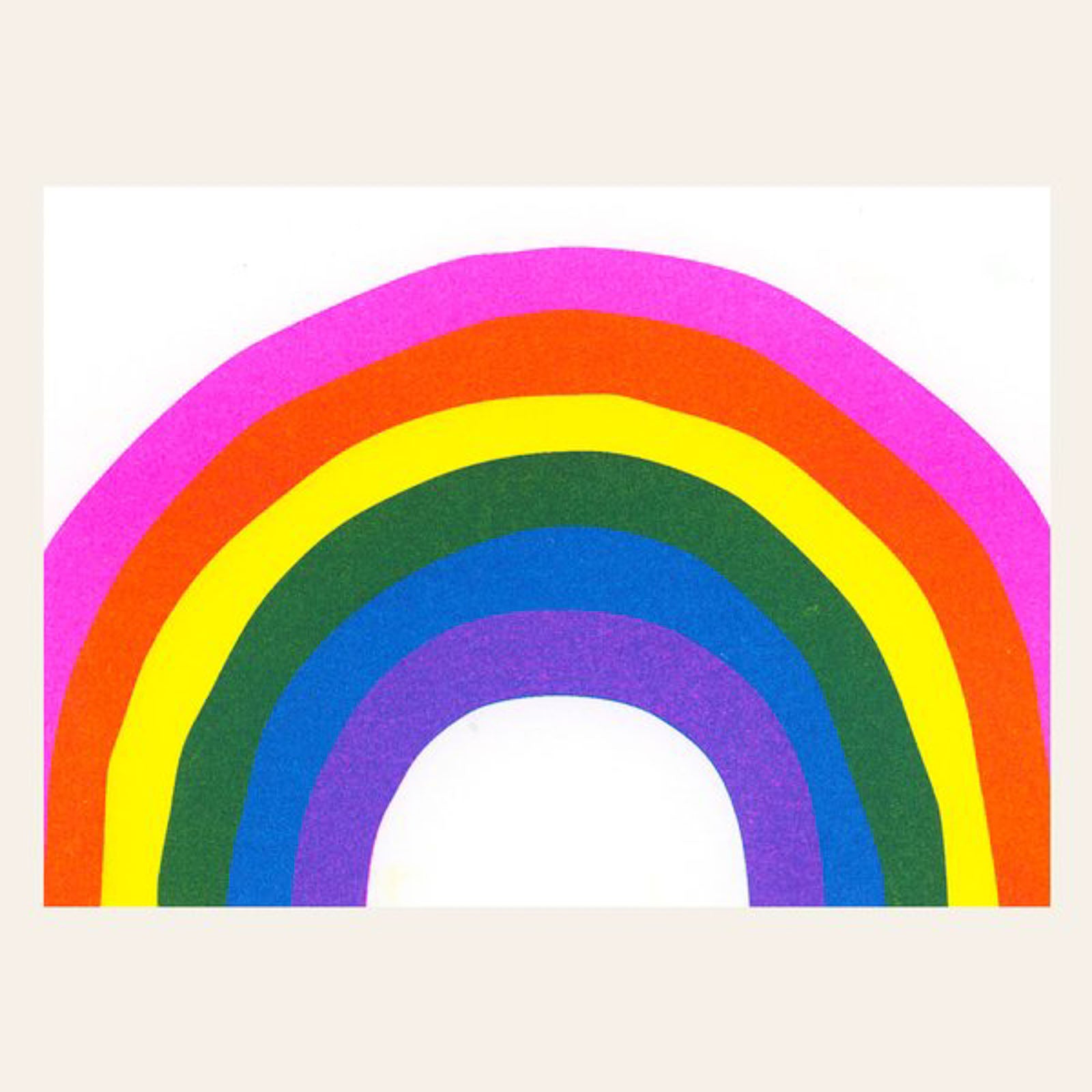 Regenbogen - Card
