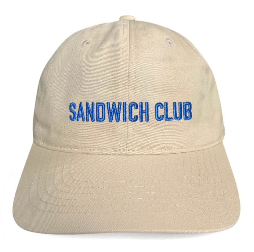 Cap - Sandwich Club - beige