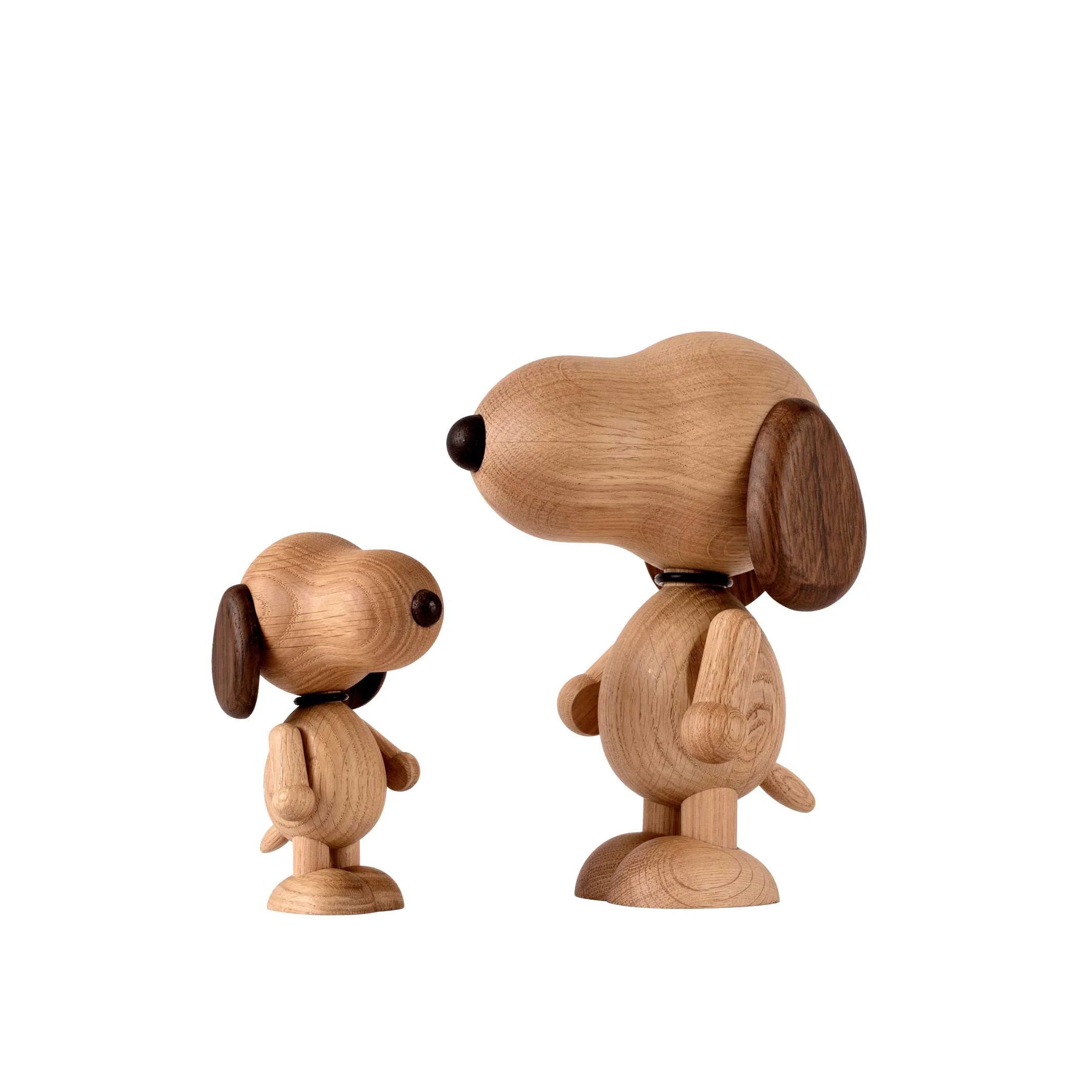 SNOOPY Holzfigur Eiche - mini H10cm