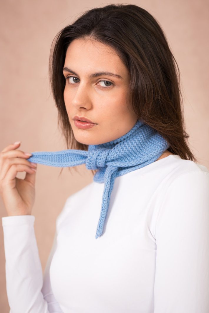 Sophie Scarf - light blue