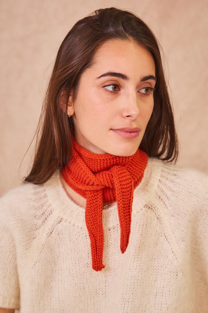 Sophie Scarf - orange