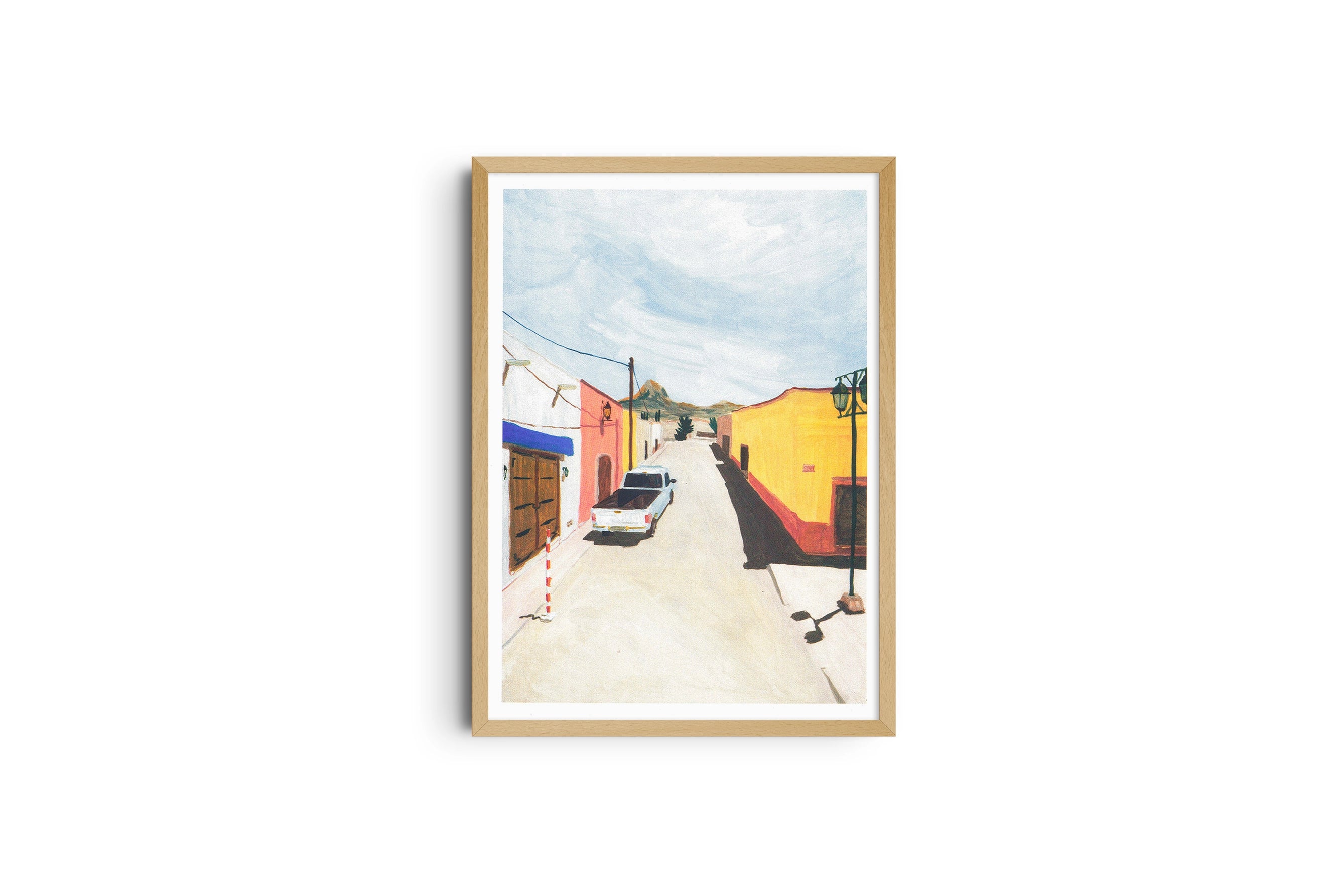 Nao Tatsumi Poster „Bernal, Mexico City"