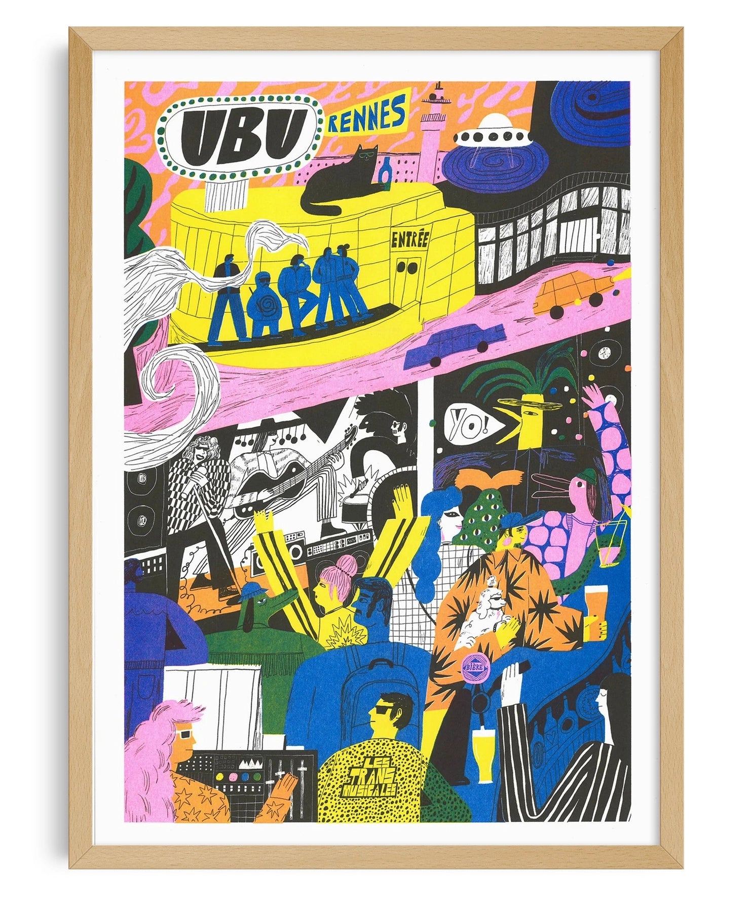 In the Teeth Poster „UBU"
