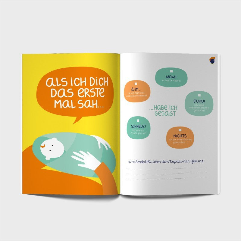 Wie der Vater, so der Sohn? – Ausfüllbuch